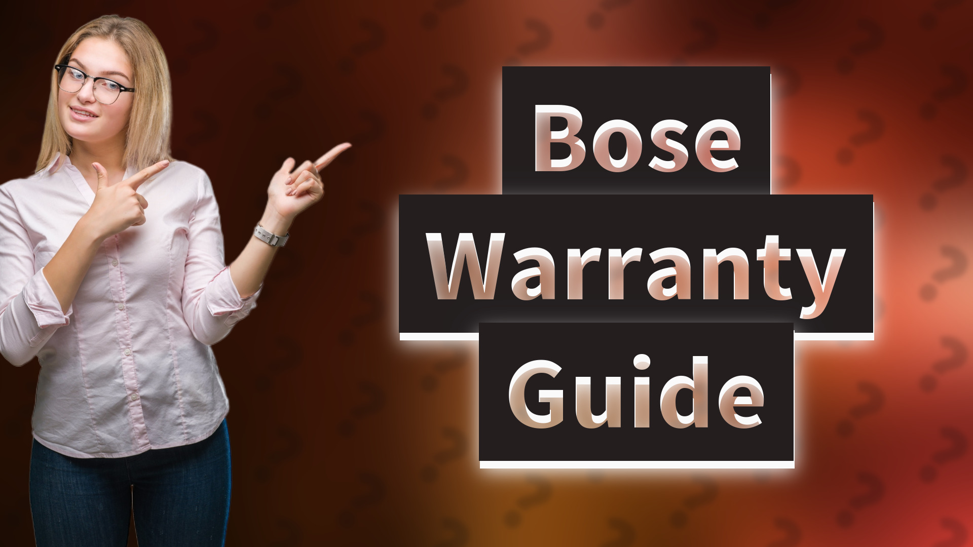 Bose Warranty Guide