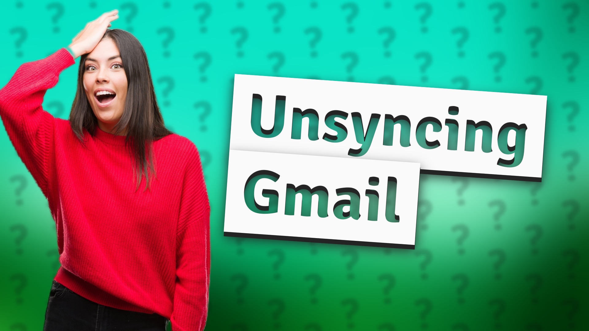 Unsyncing Gmail
