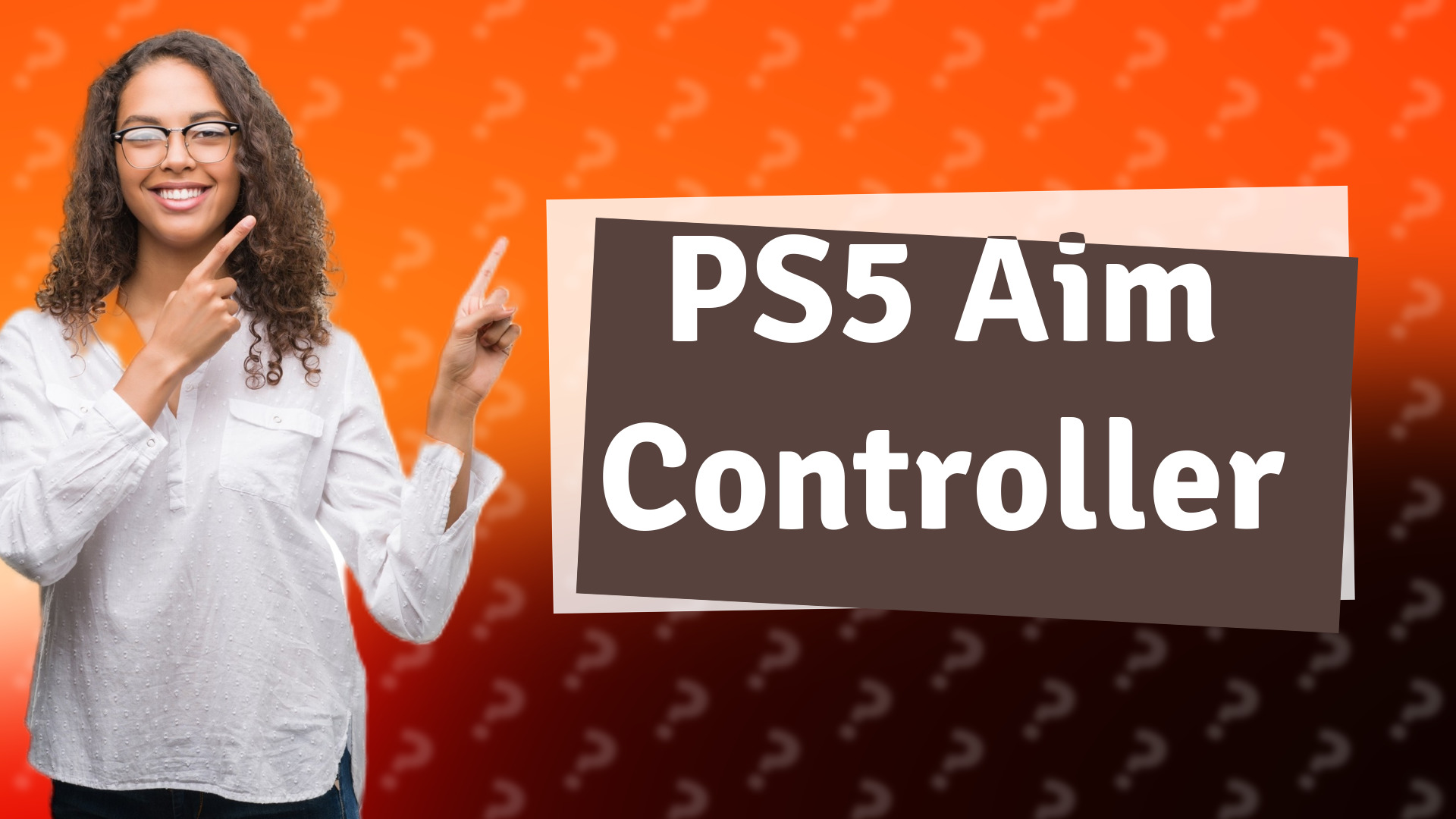 PS5 Aim Controller