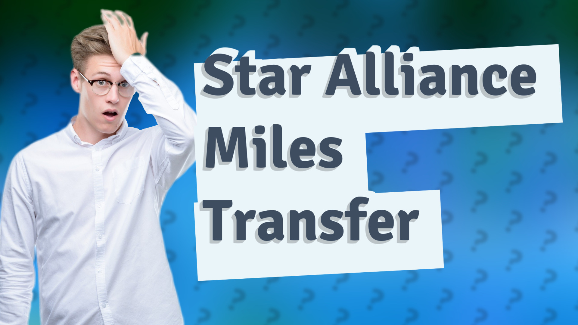Star Alliance Miles Transfer