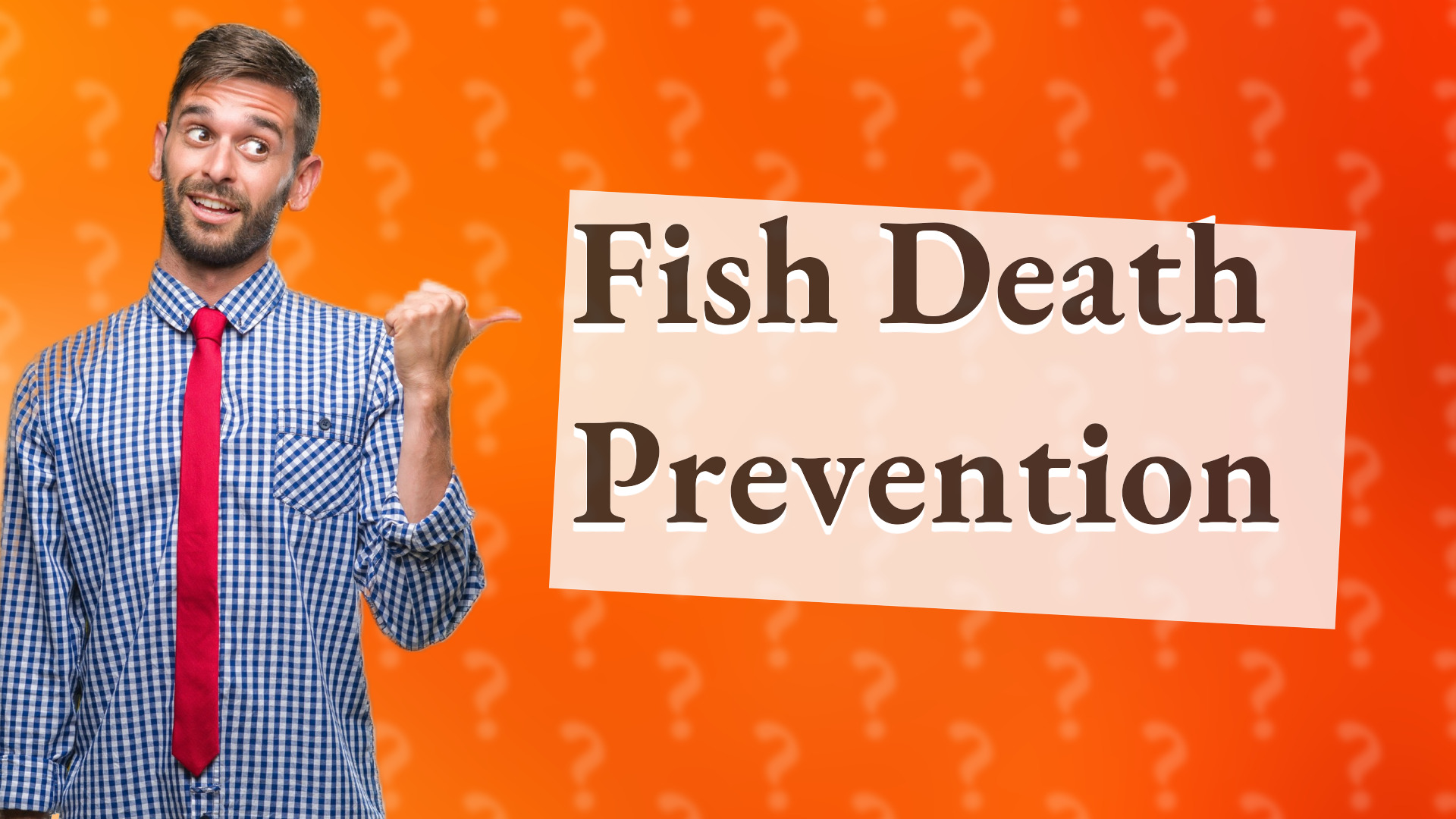 Fish Death Prevention