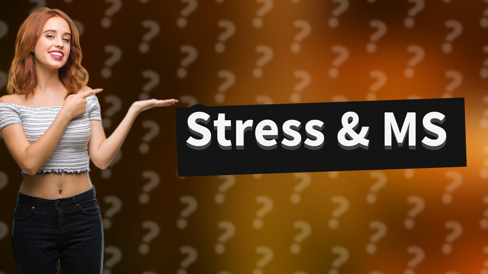 Stress & MS