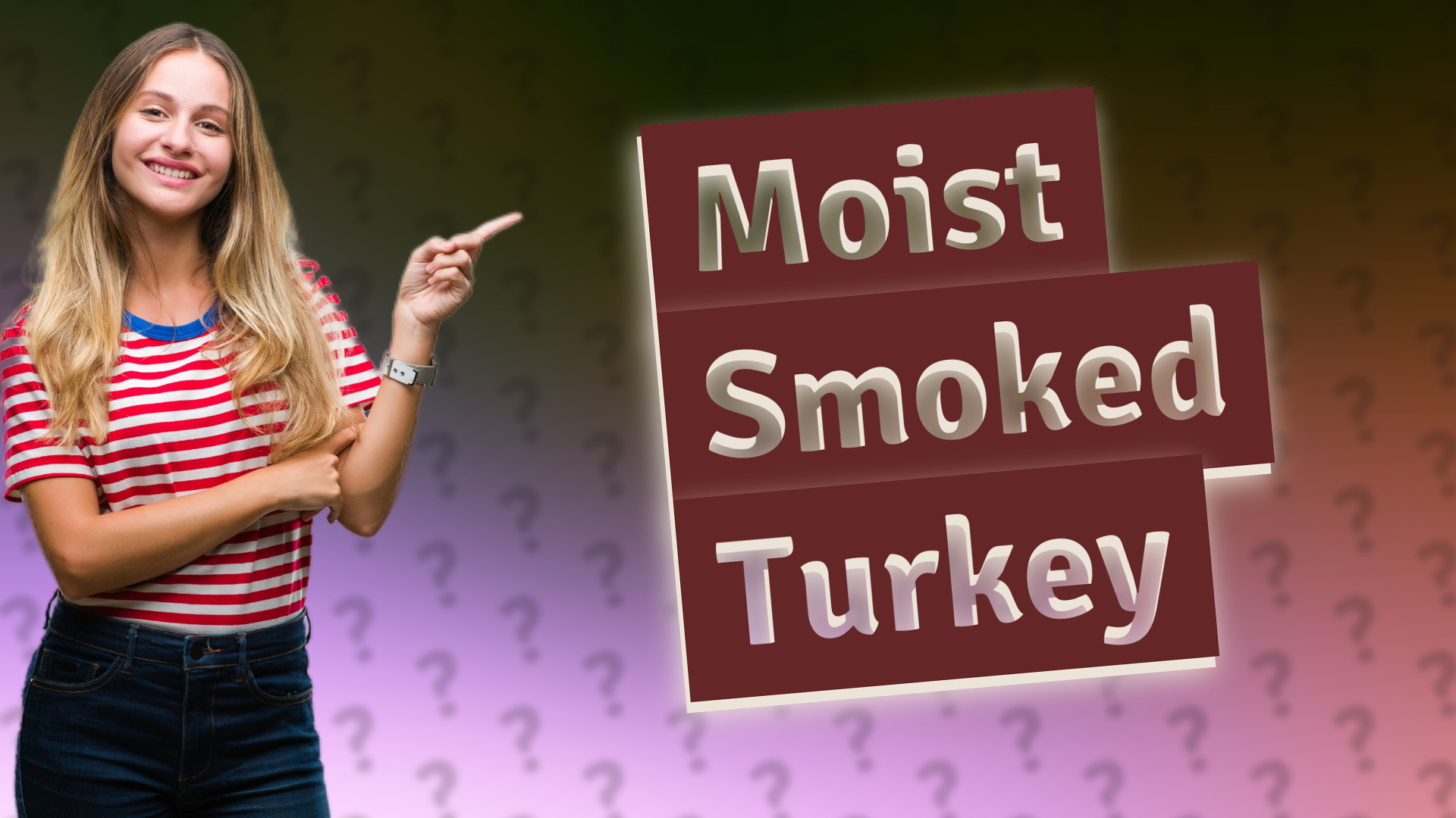Moist Smoked Turkey