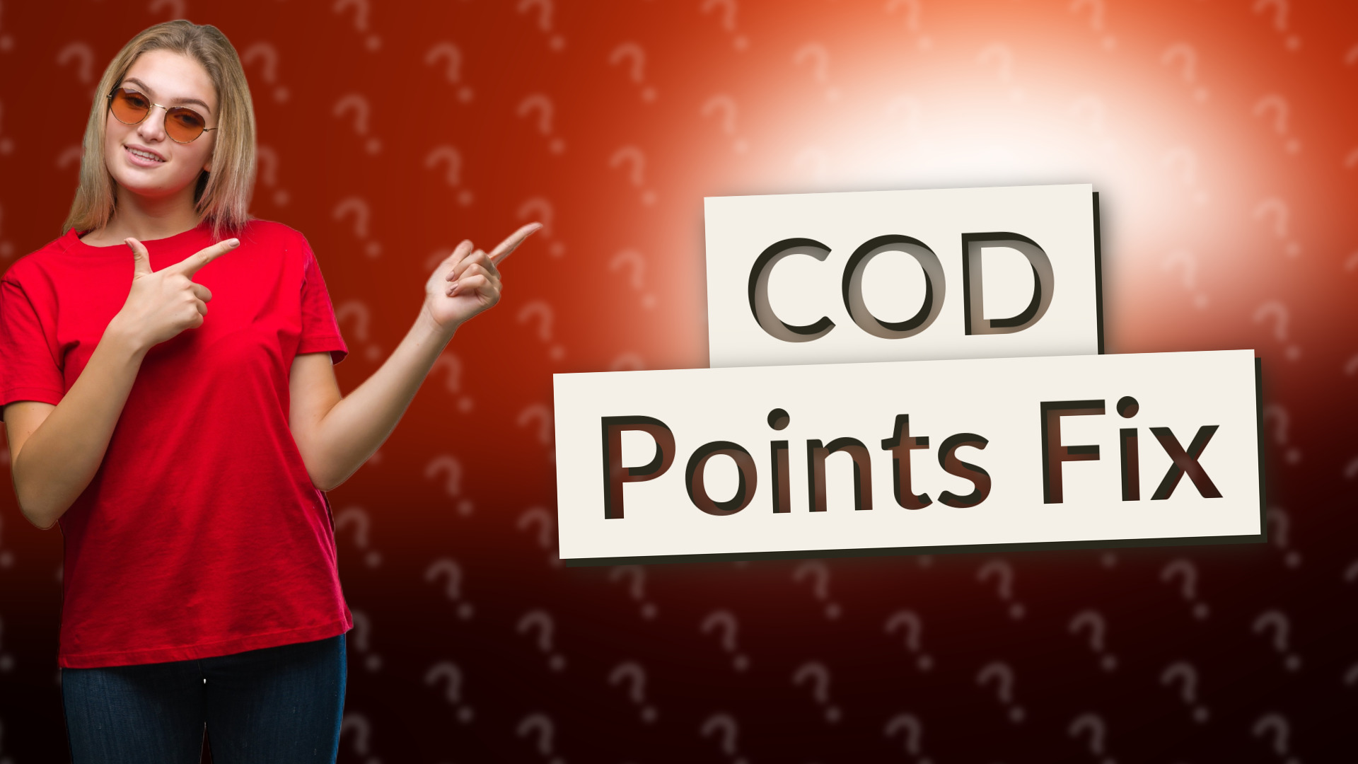 COD Points Fix