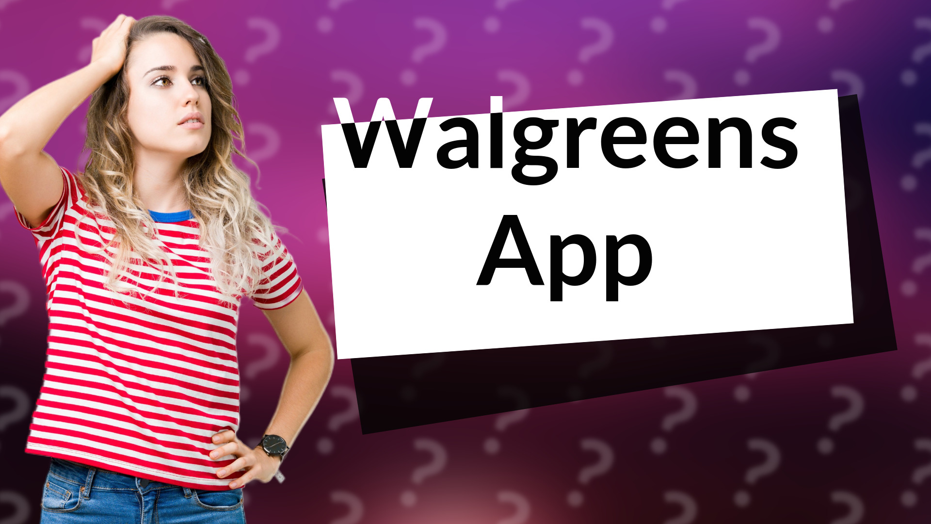 Walgreens App