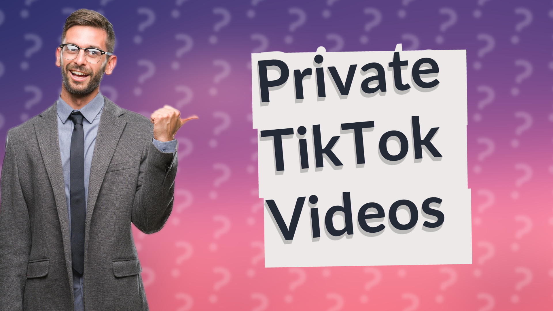 Private TikTok Videos