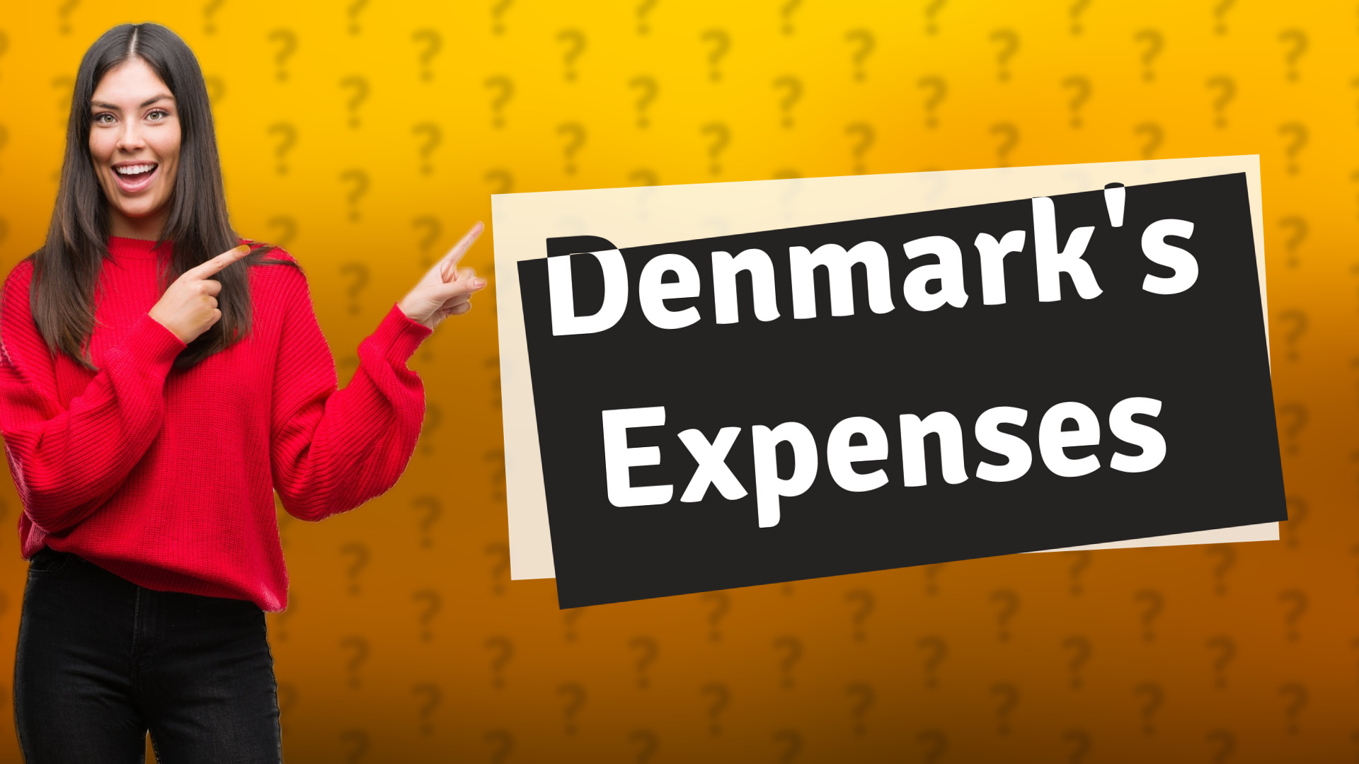Denmark's Expenses
