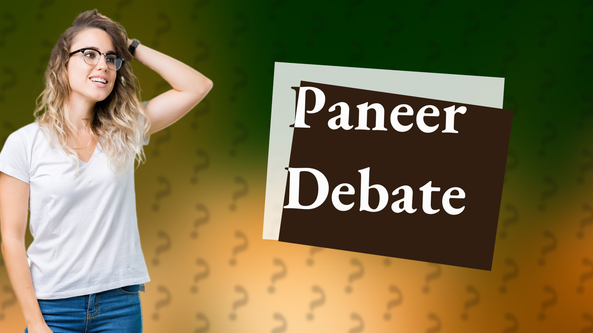 Paneer Debate