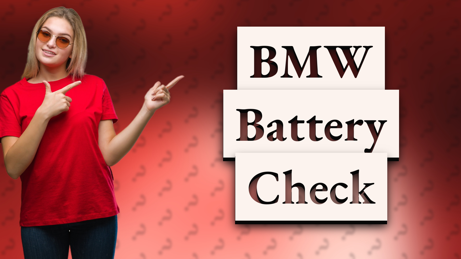 BMW Battery Check