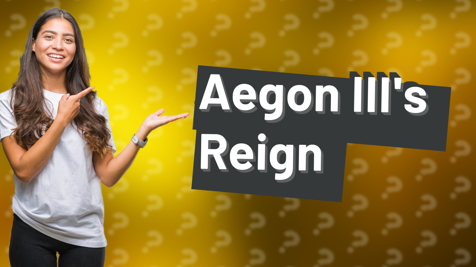 Aegon III's Reign