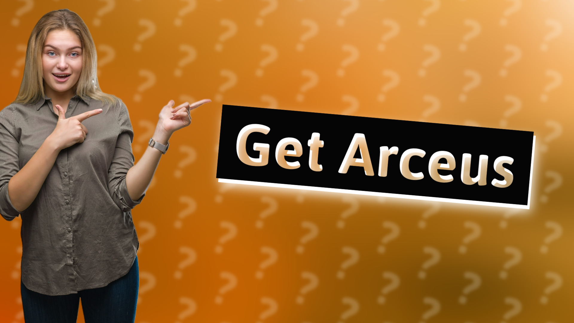Get Arceus