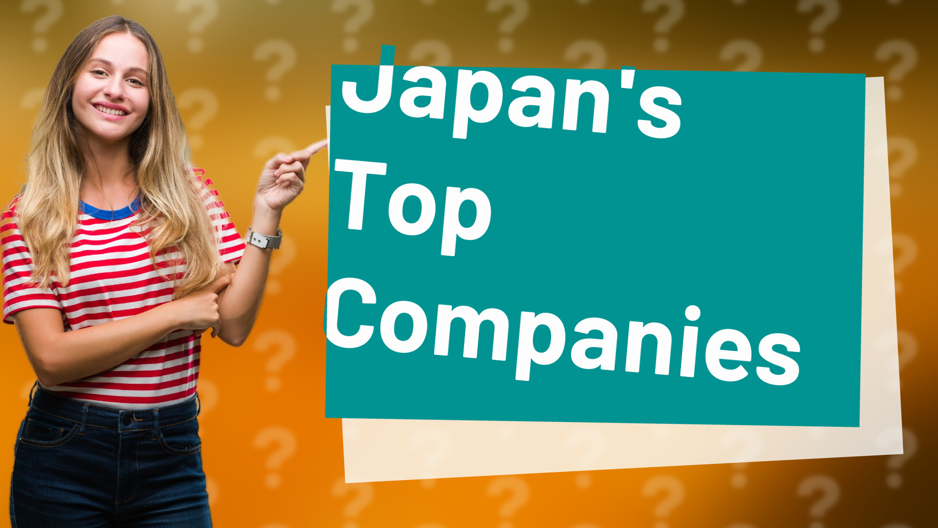 Japan's Top Companies