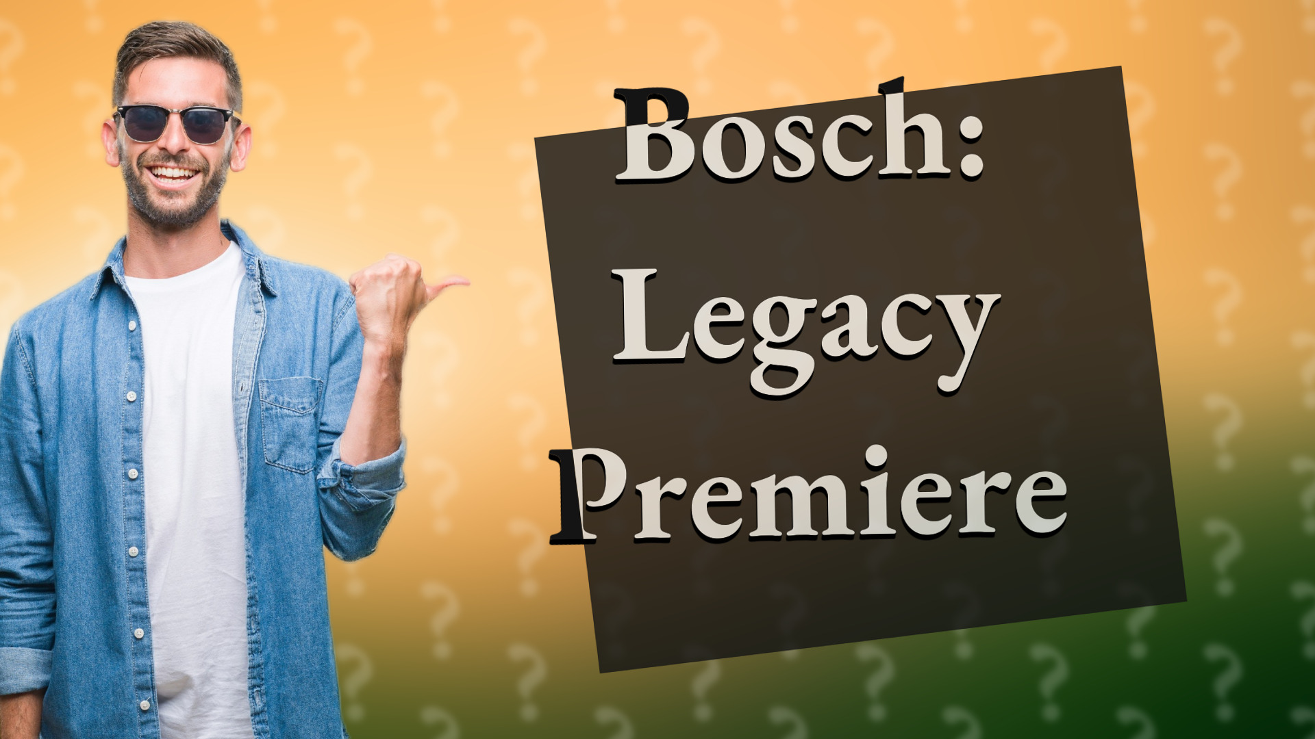 Bosch: Legacy Premiere
