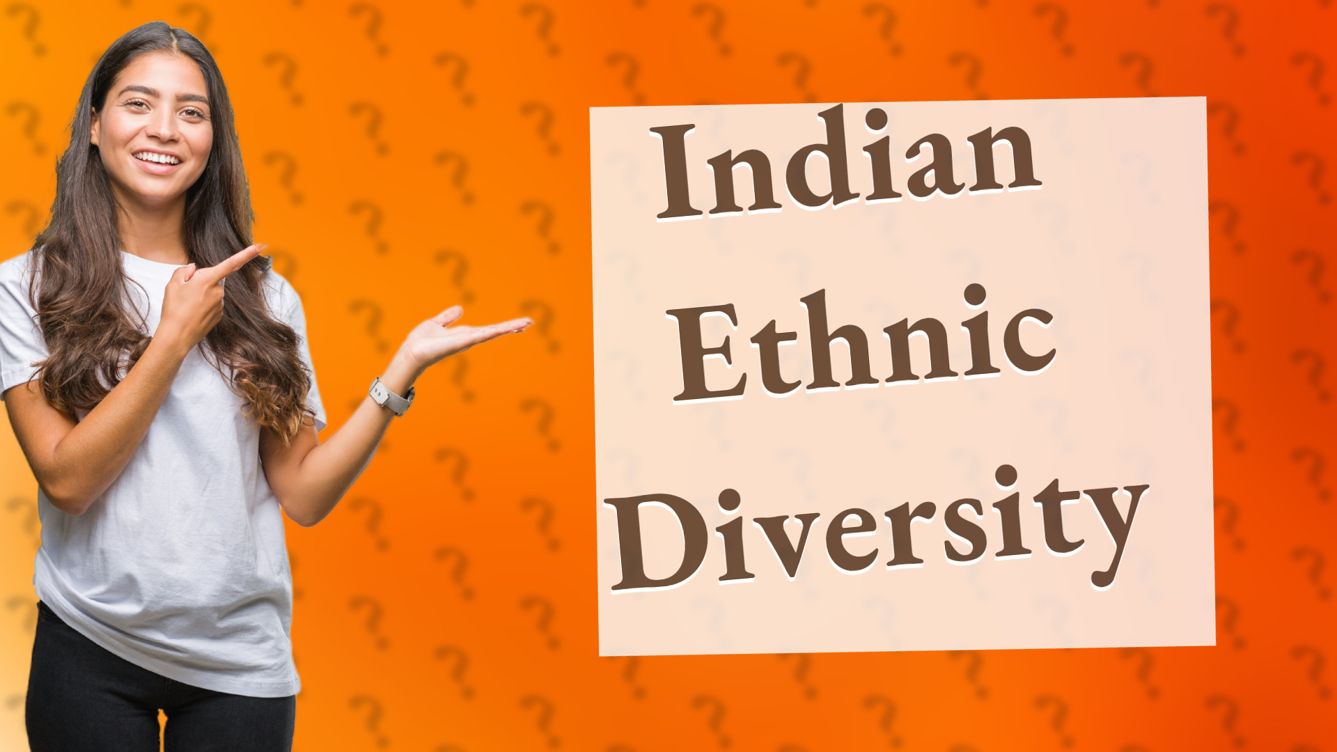 Indian Ethnic Diversity