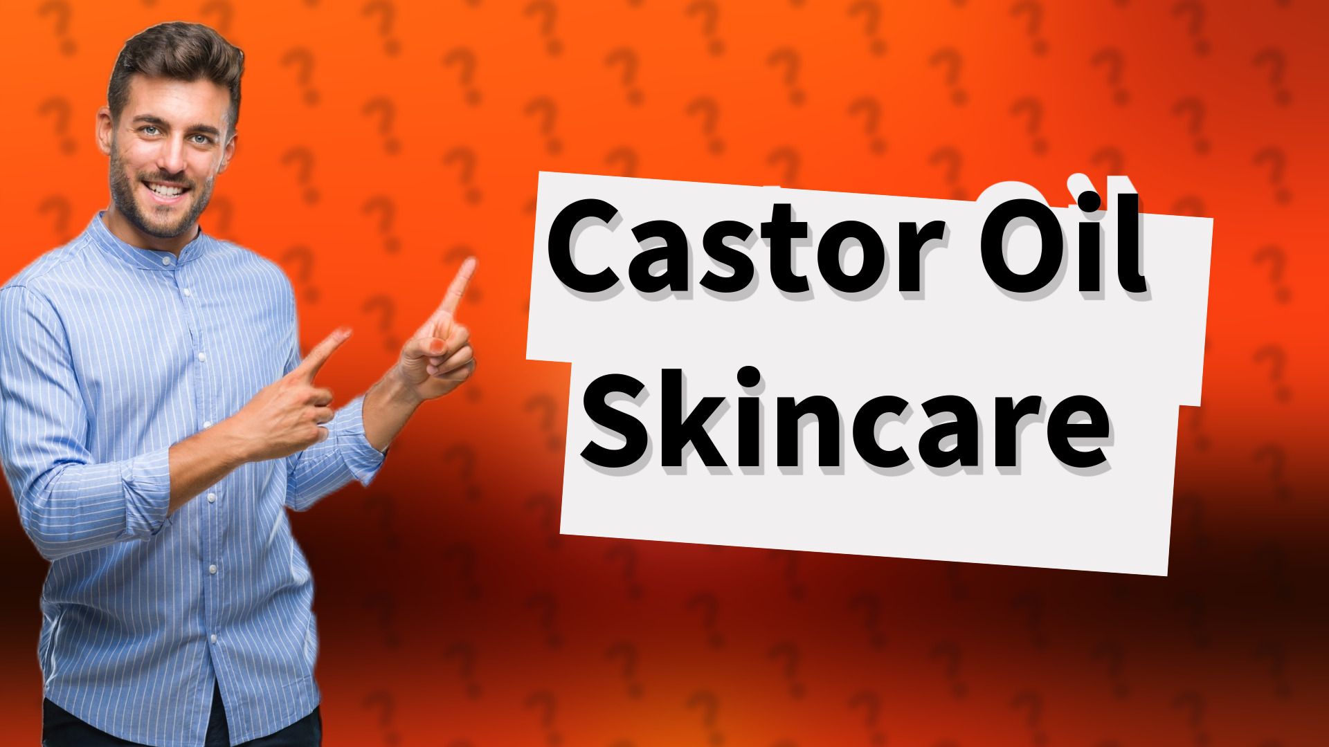 Castor Oil Skincare