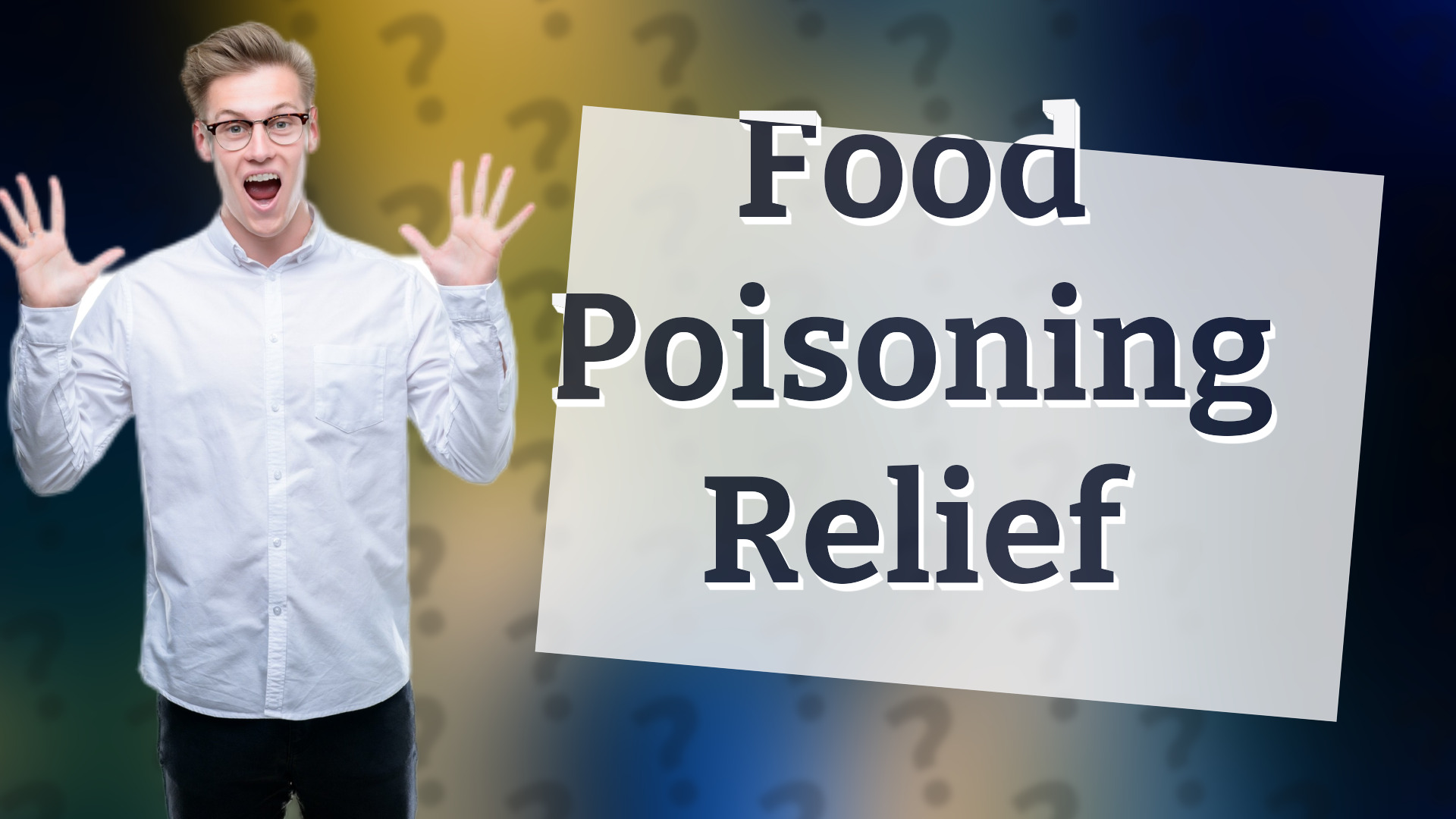 Food Poisoning Relief