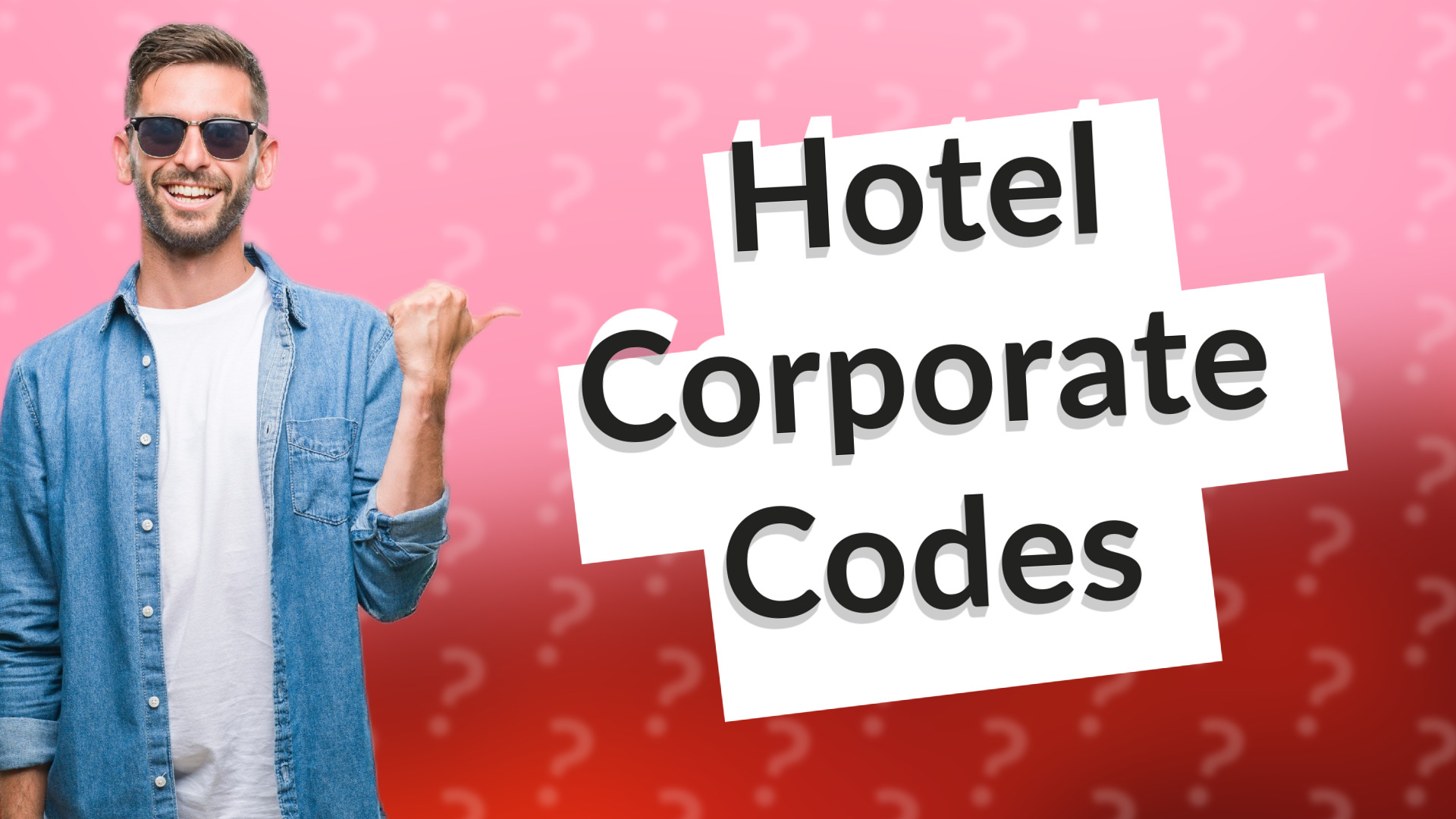 Hotel Corporate Codes
