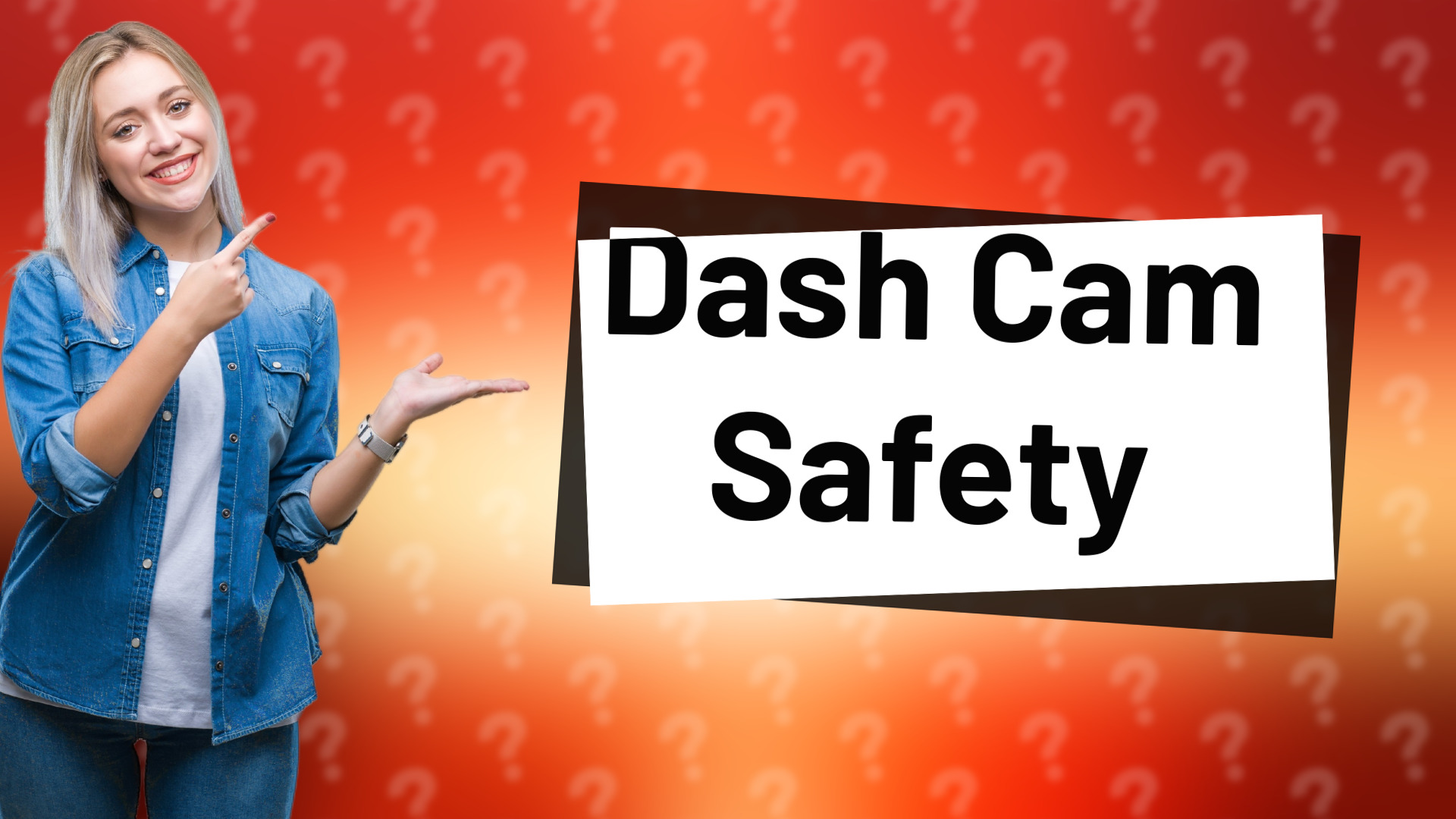 Dash Cam Safety