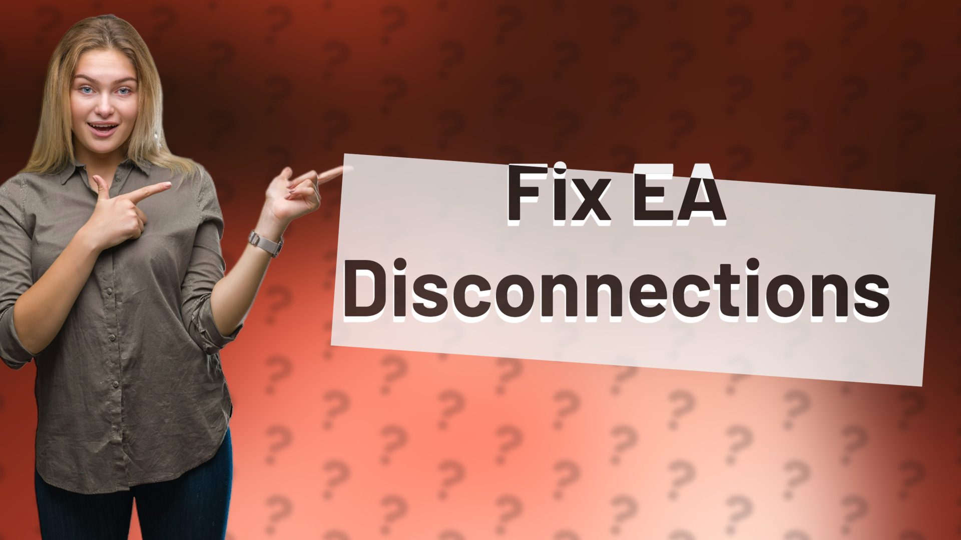 Fix EA Disconnections