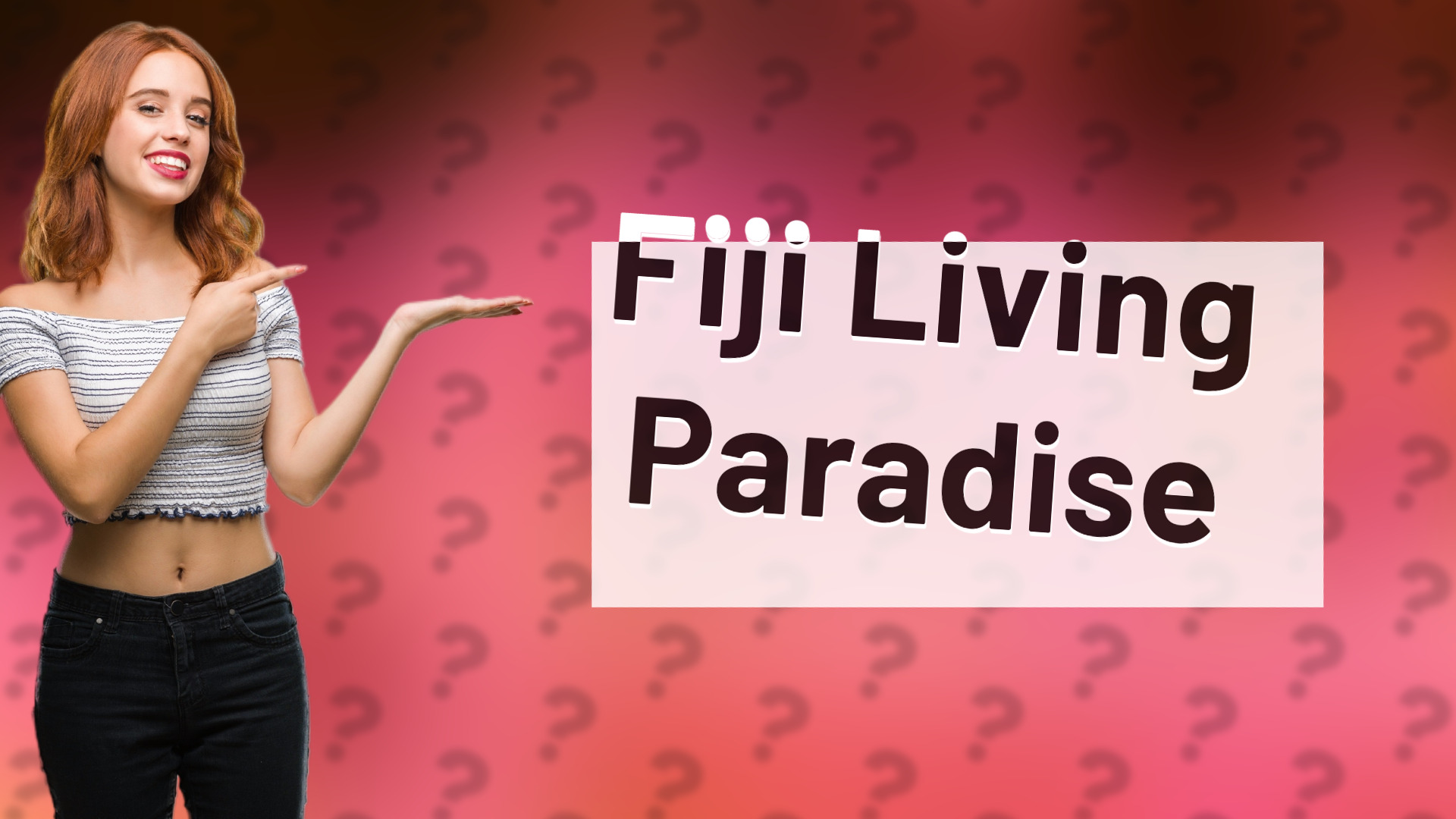 Fiji Living Paradise