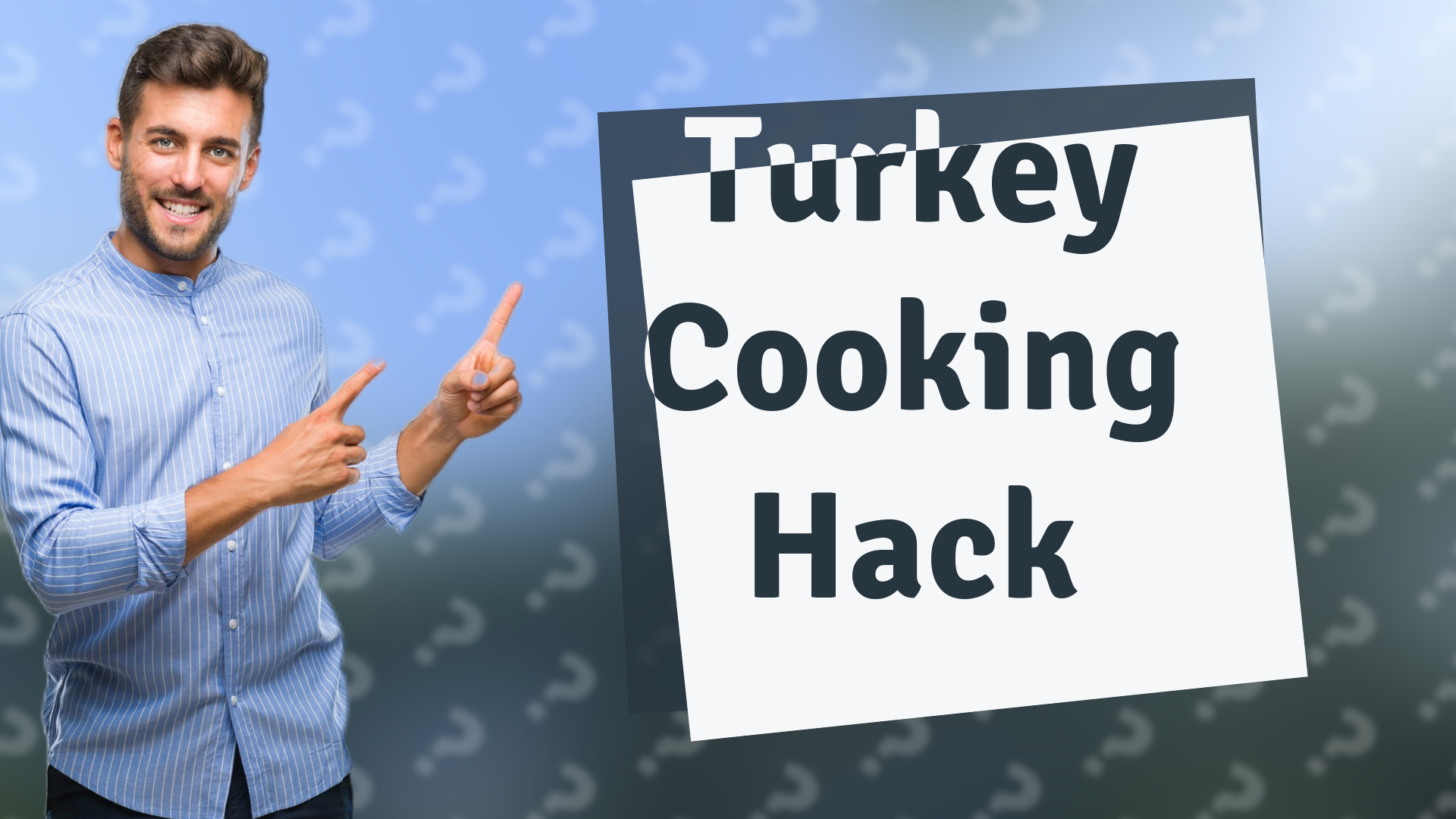 Turkey Cooking Hack