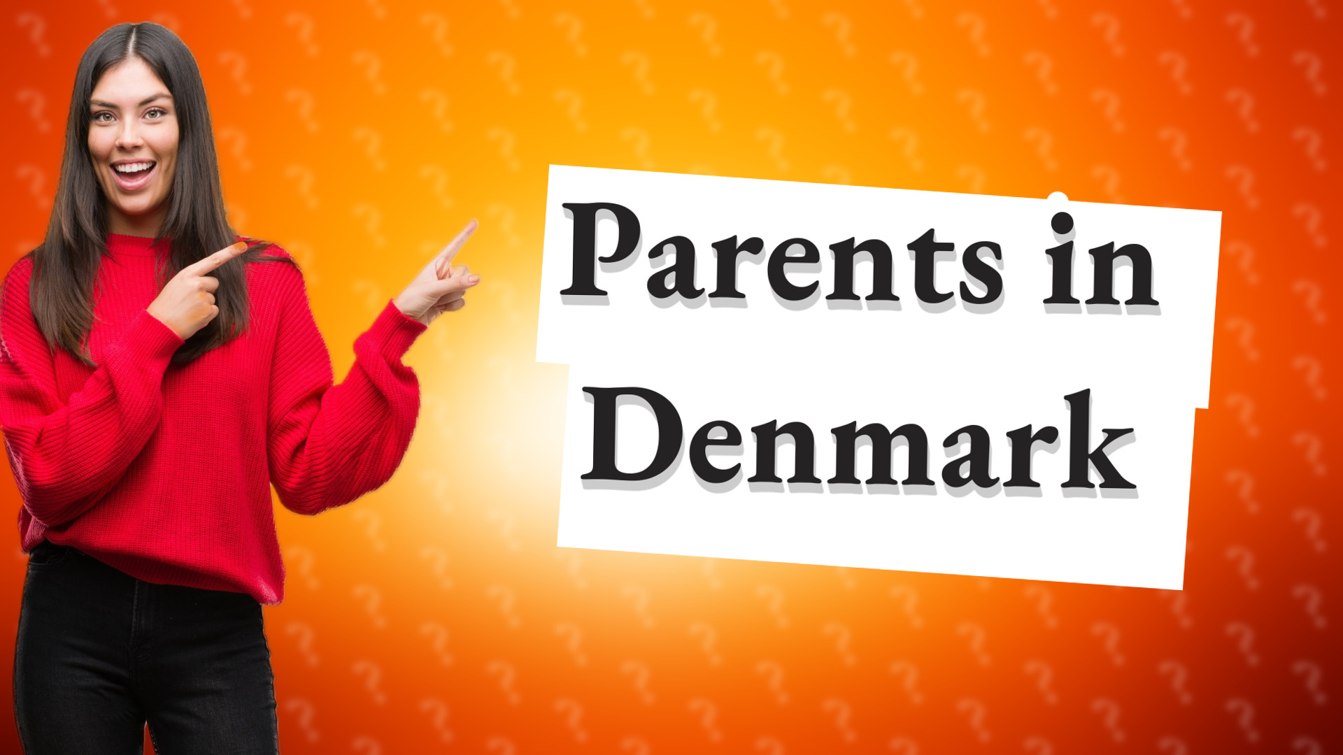 Parents in Denmark