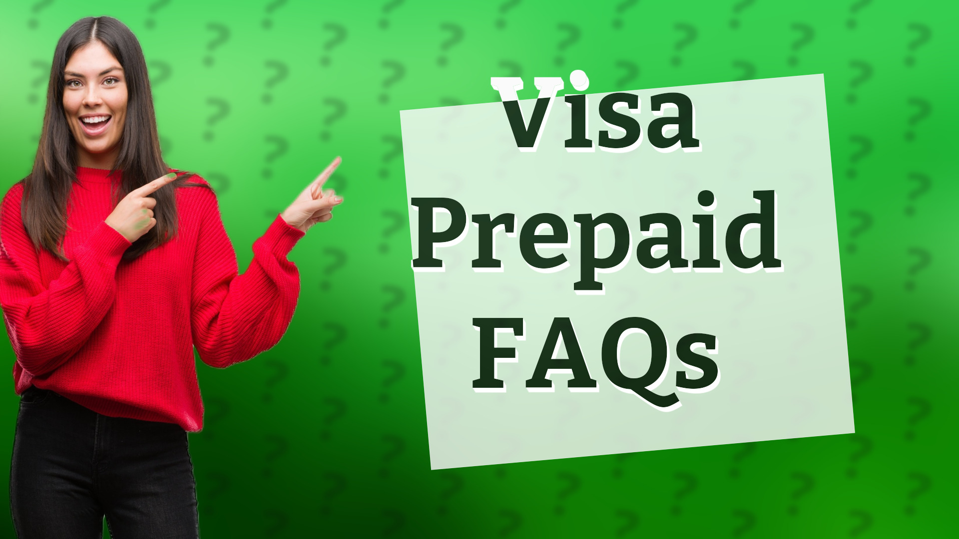 Visa Prepaid FAQs