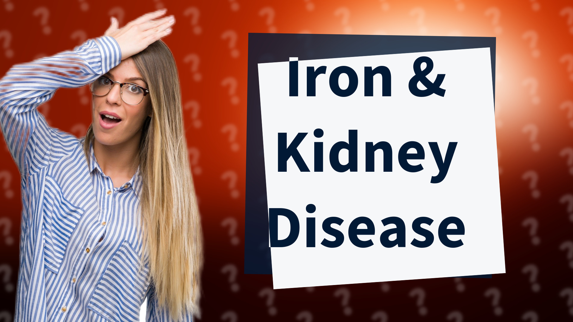 Iron & Kidney Disease