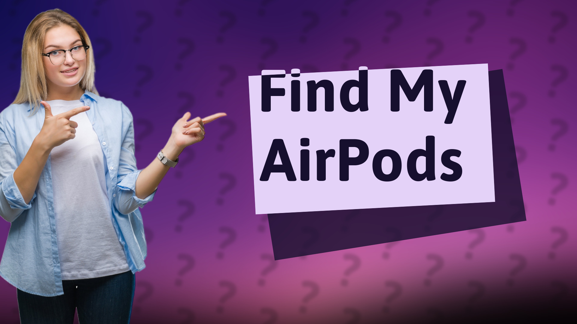 Find My AirPods