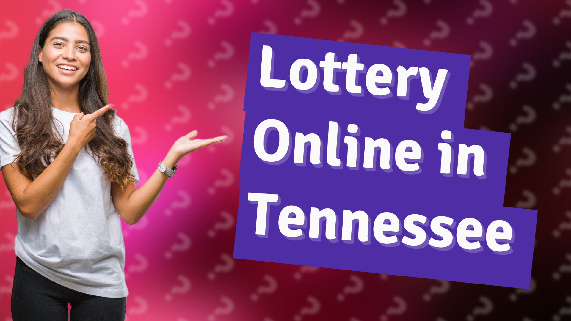 Lottery Online in Tennessee