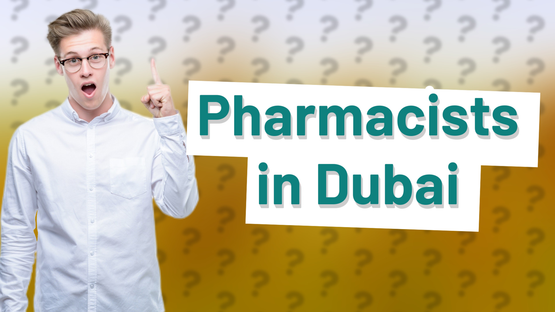 Pharmacists in Dubai