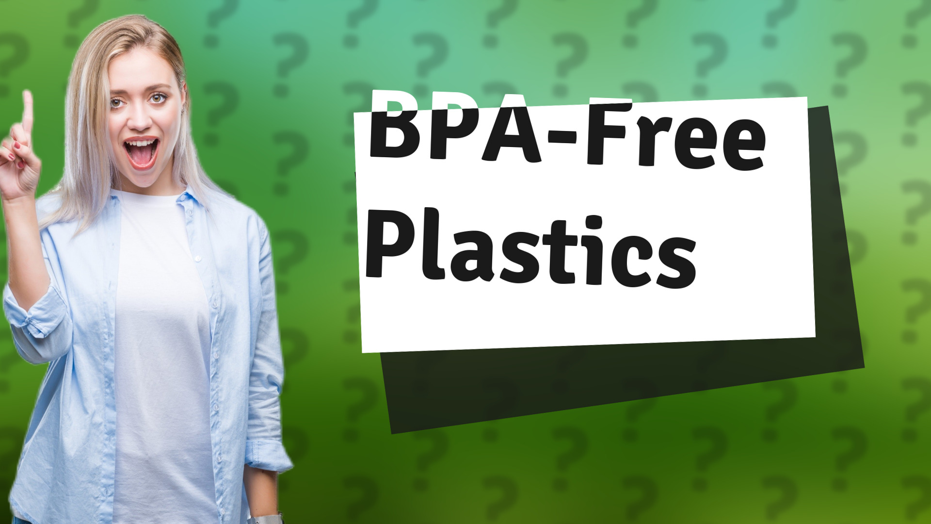 BPA-Free Plastics