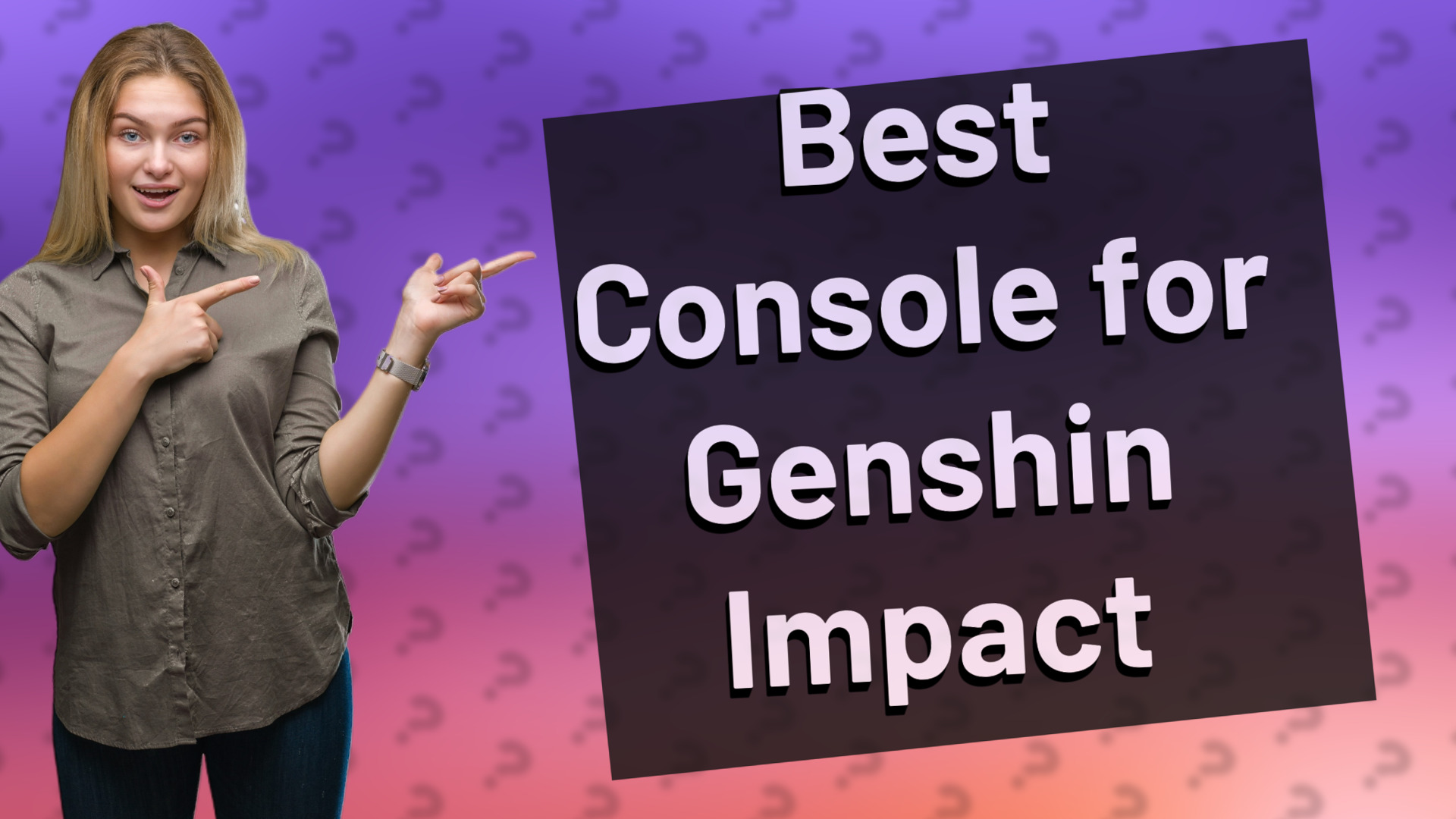 Best Console for Genshin Impact
