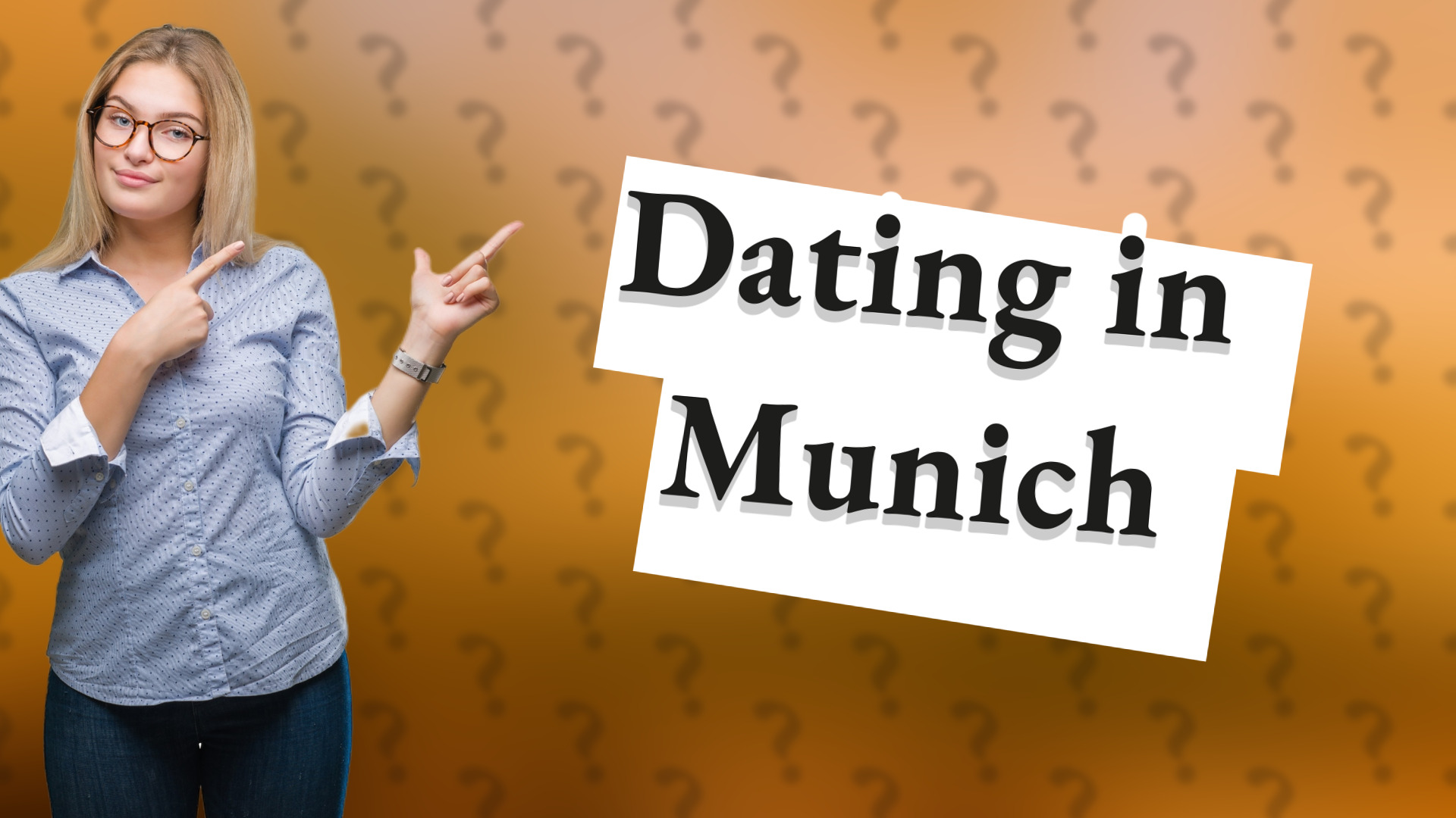 Dating in Munich