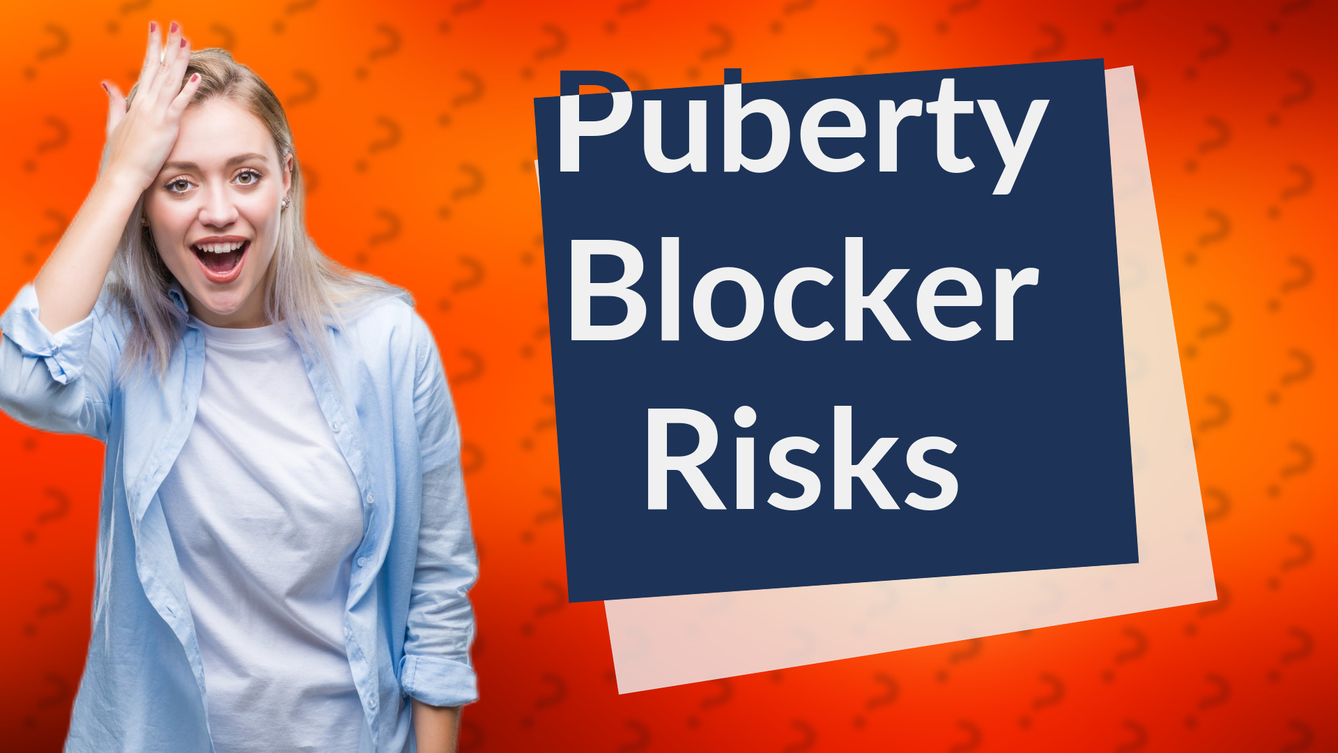 Puberty Blocker Risks