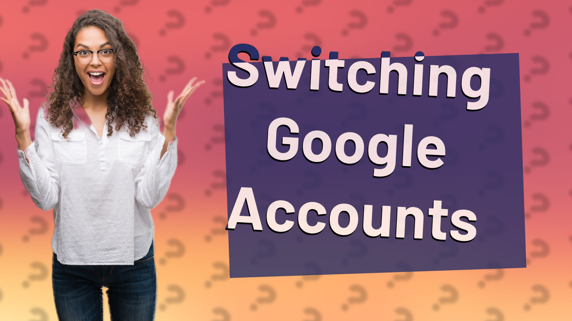 Switching Google Accounts
