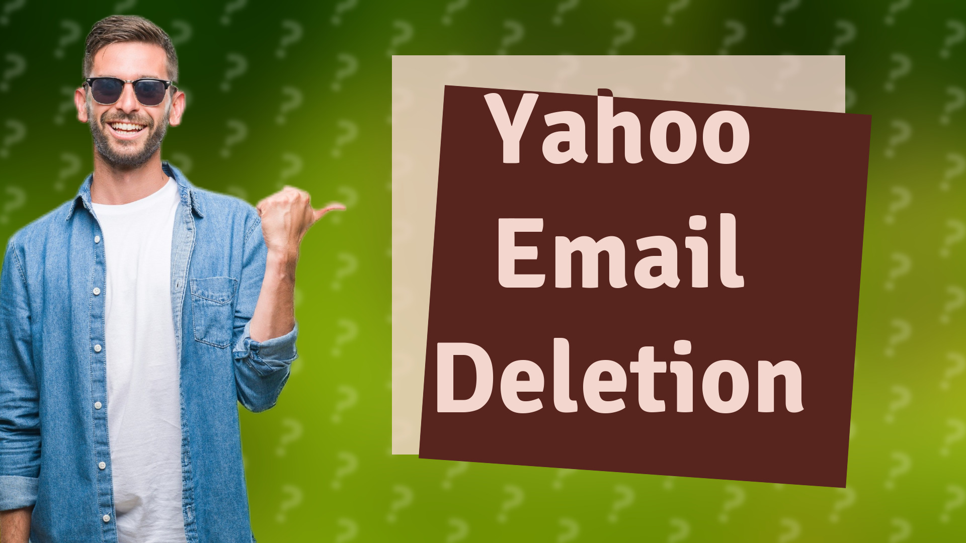 Yahoo Email Deletion