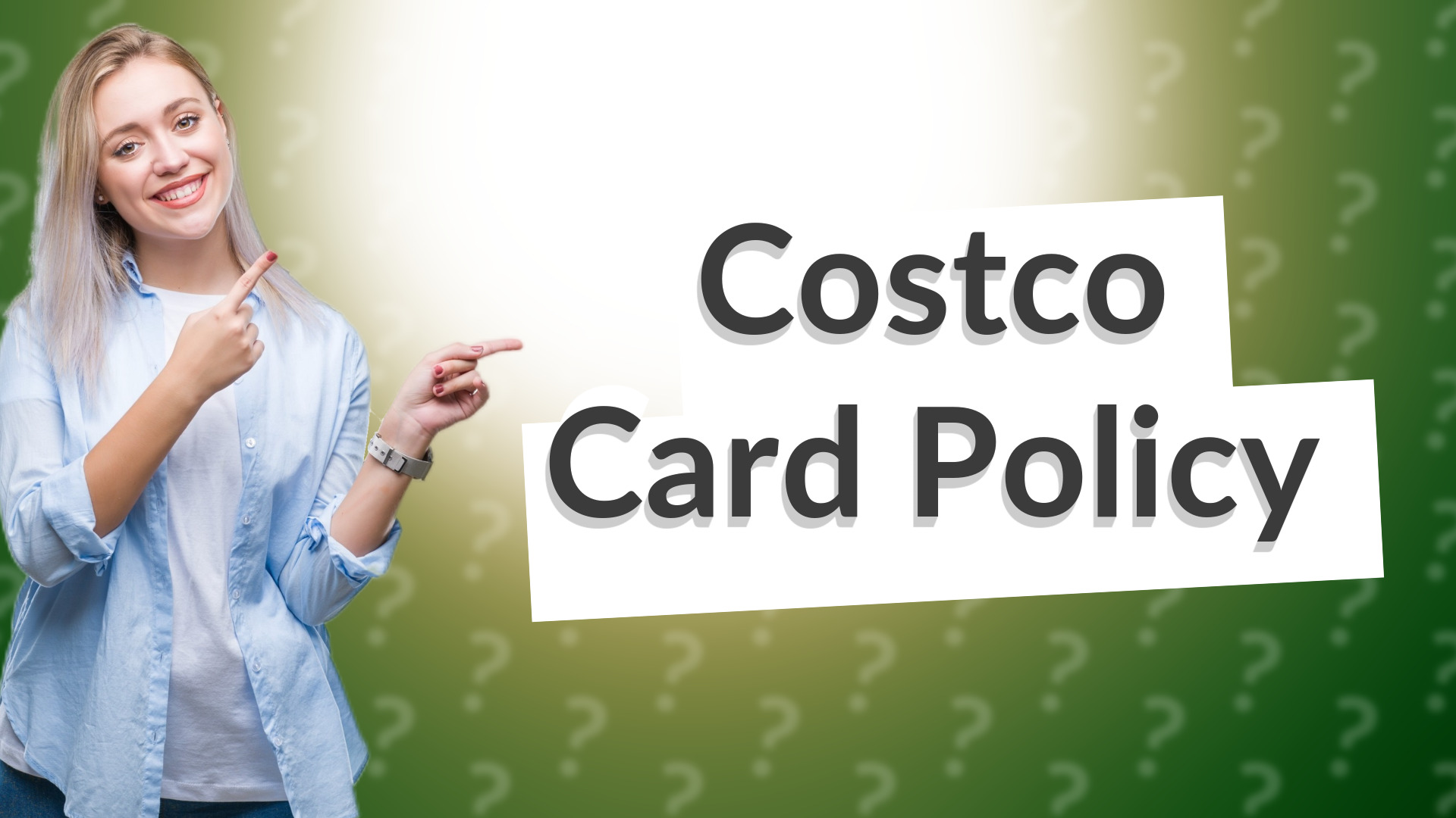 Costco Card Policy