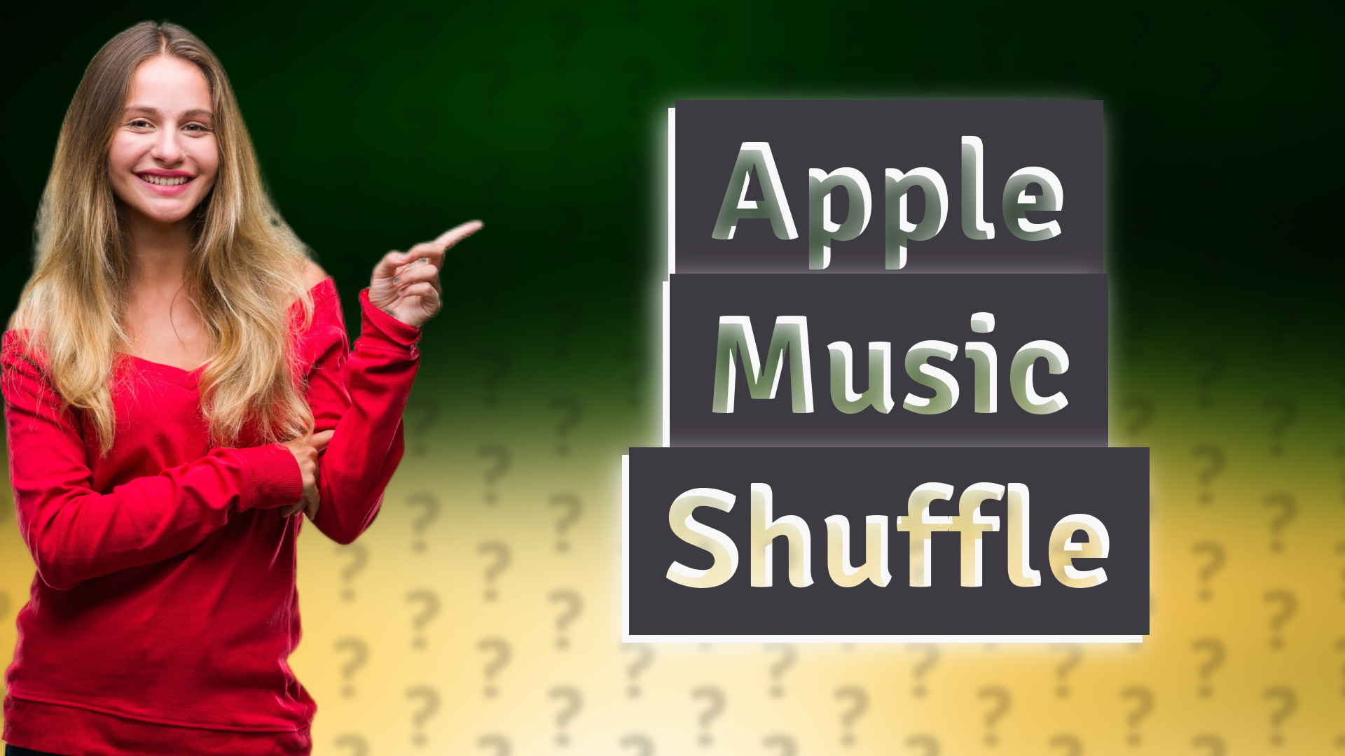 Apple Music Shuffle