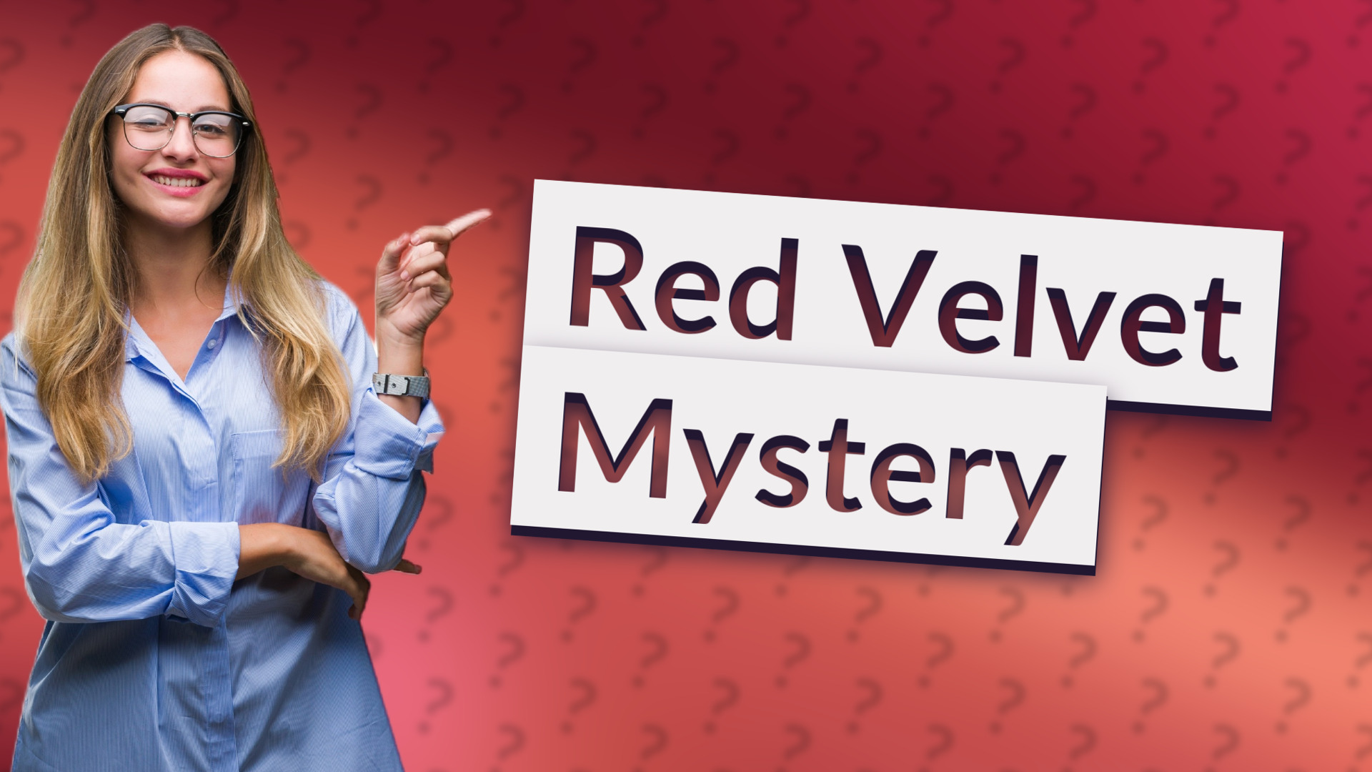 Red Velvet Mystery