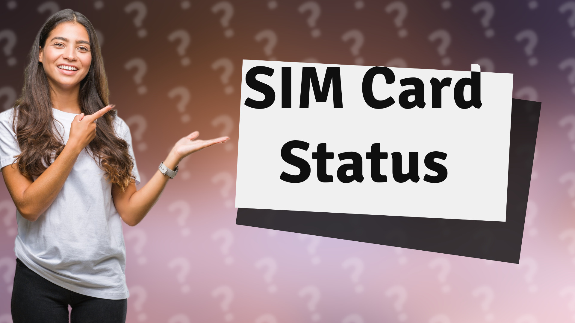 SIM Card Status