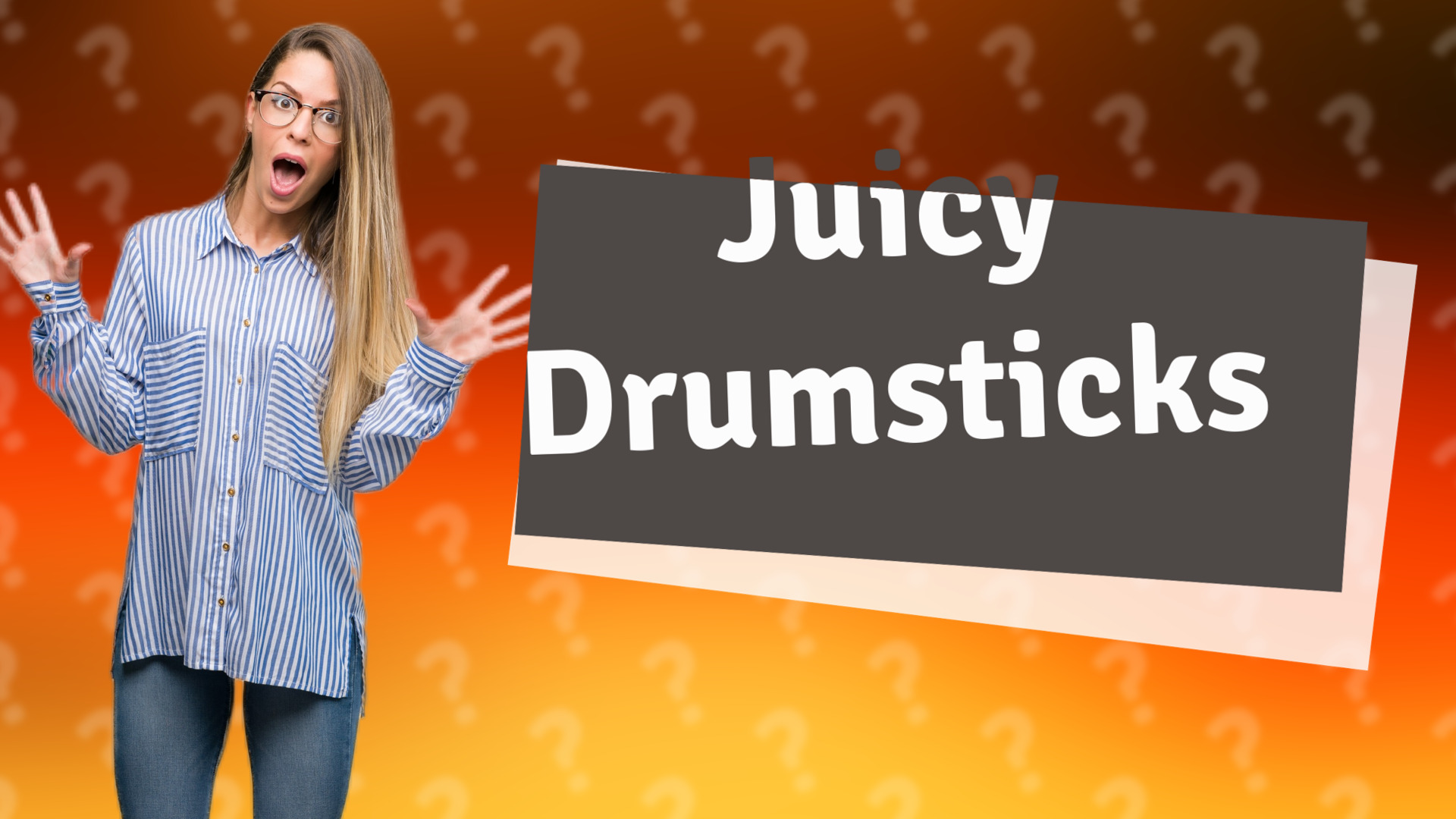 Juicy Drumsticks