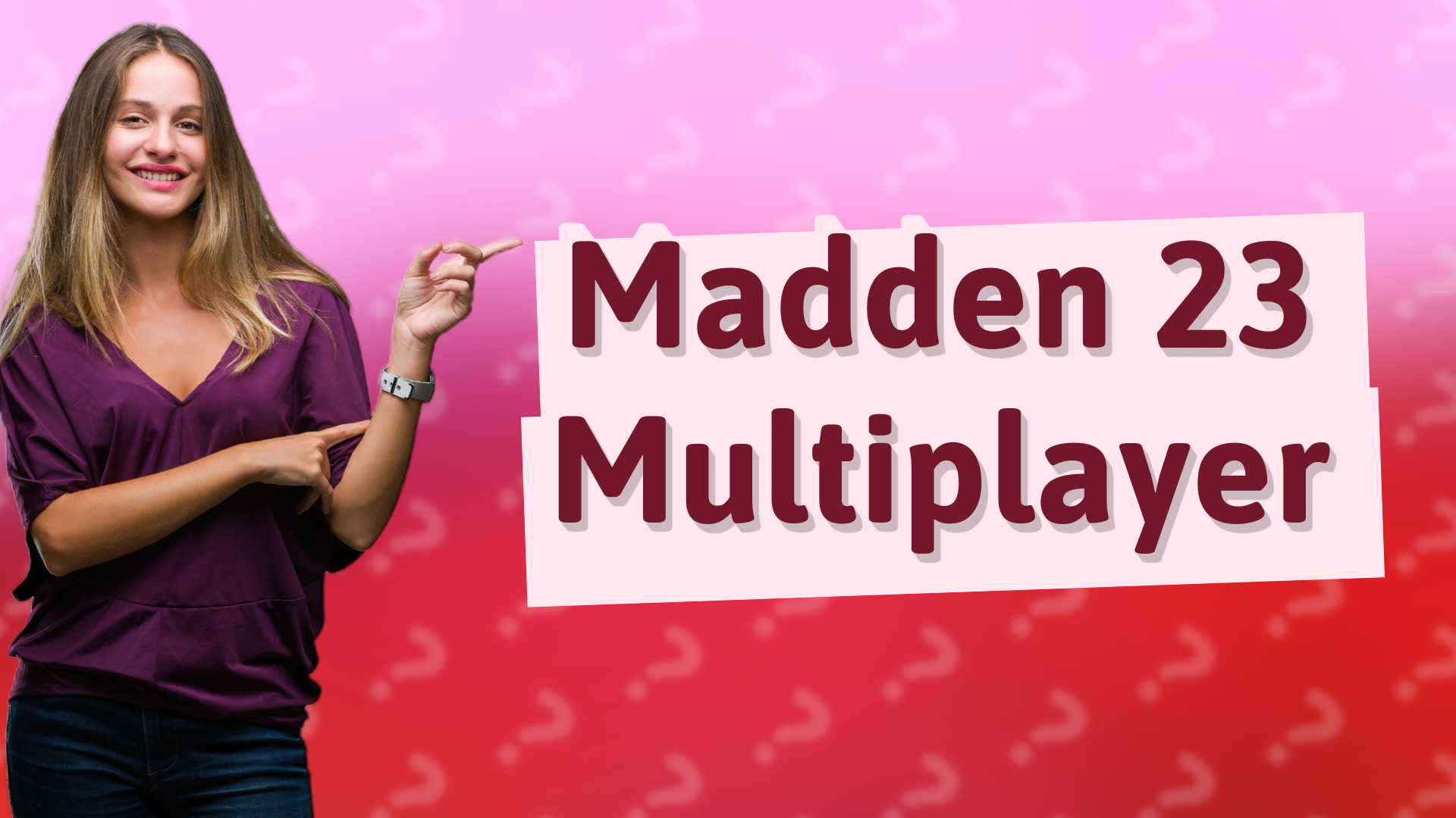 Madden 23 Multiplayer