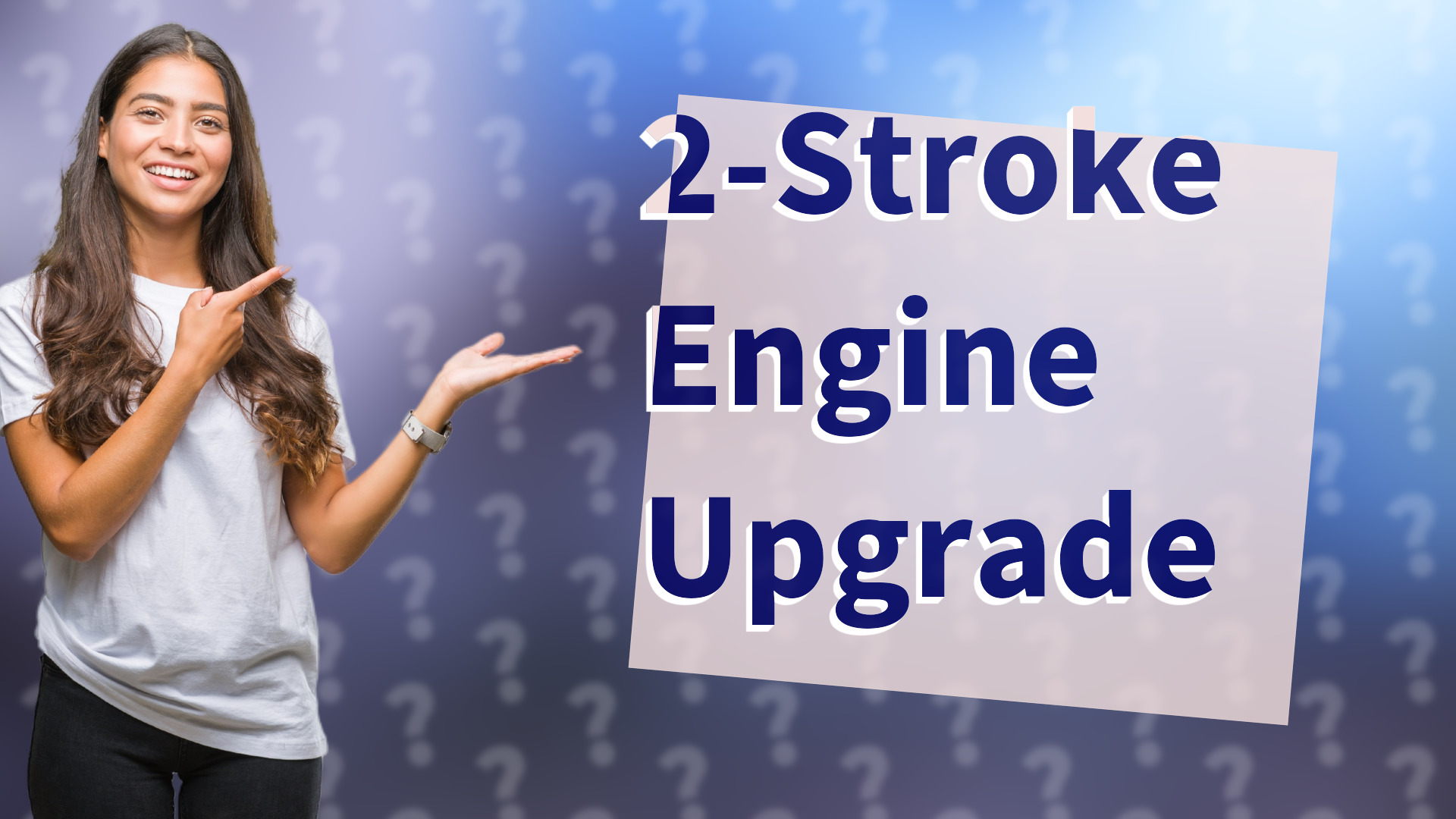 2-Stroke Engine Upgrade