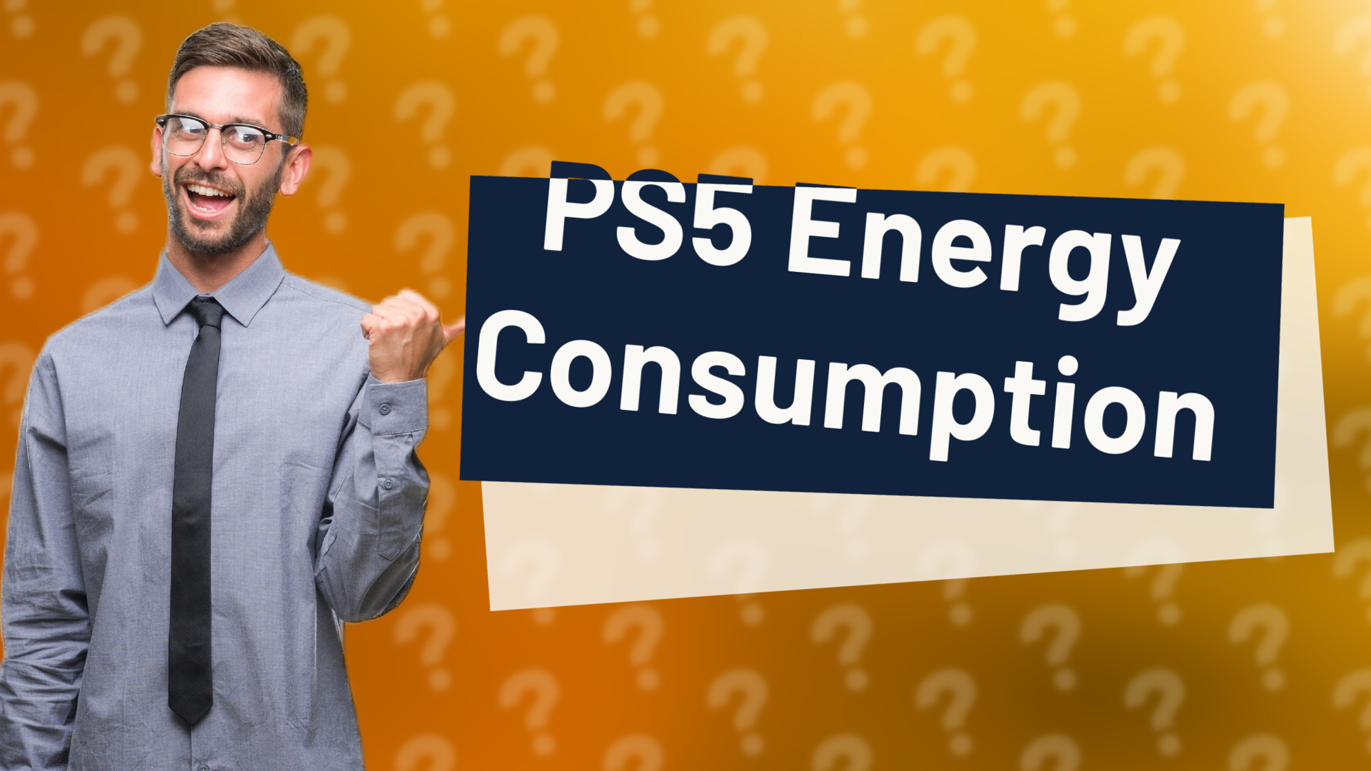 PS5 Energy Consumption