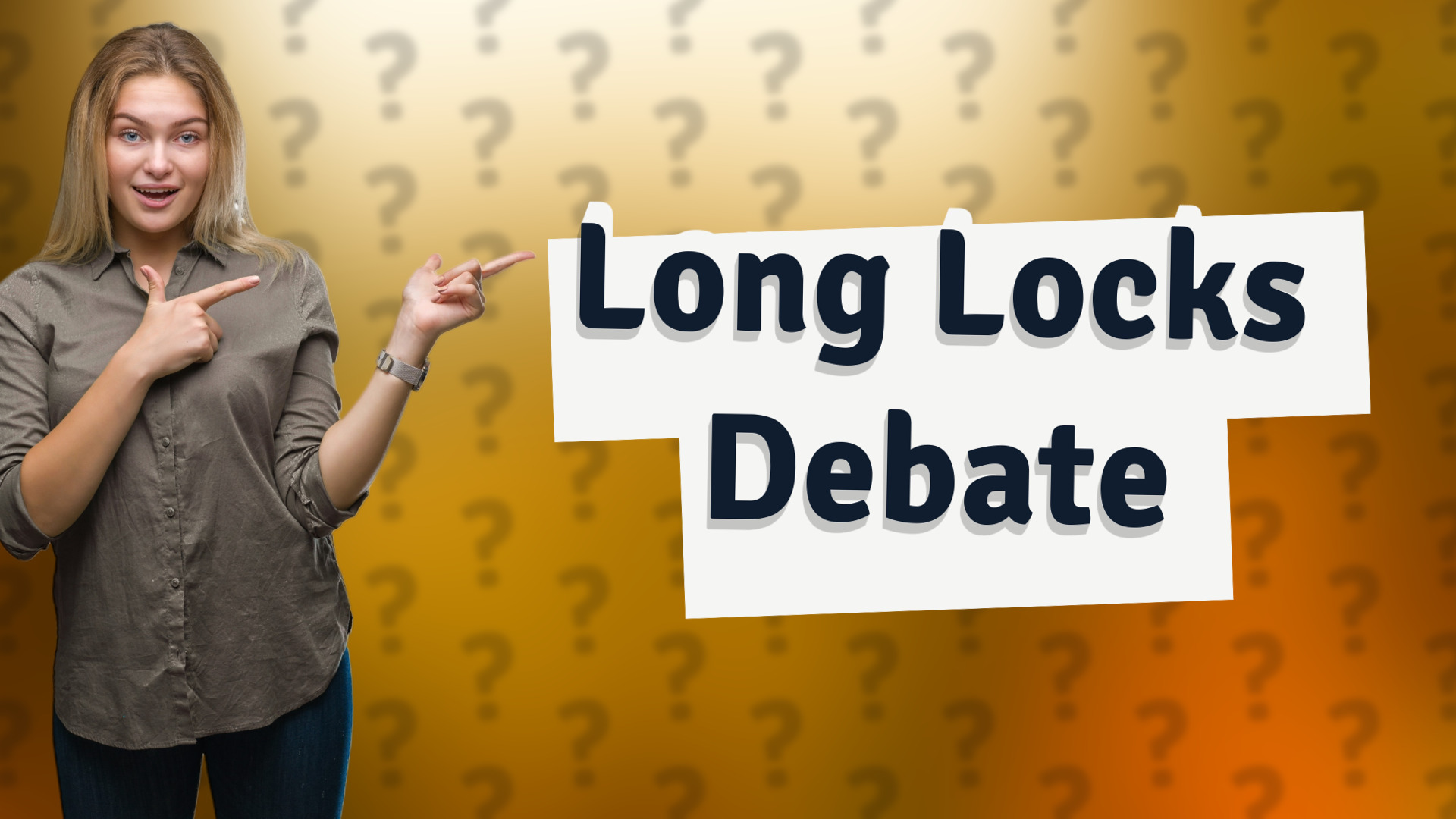 Long Locks Debate