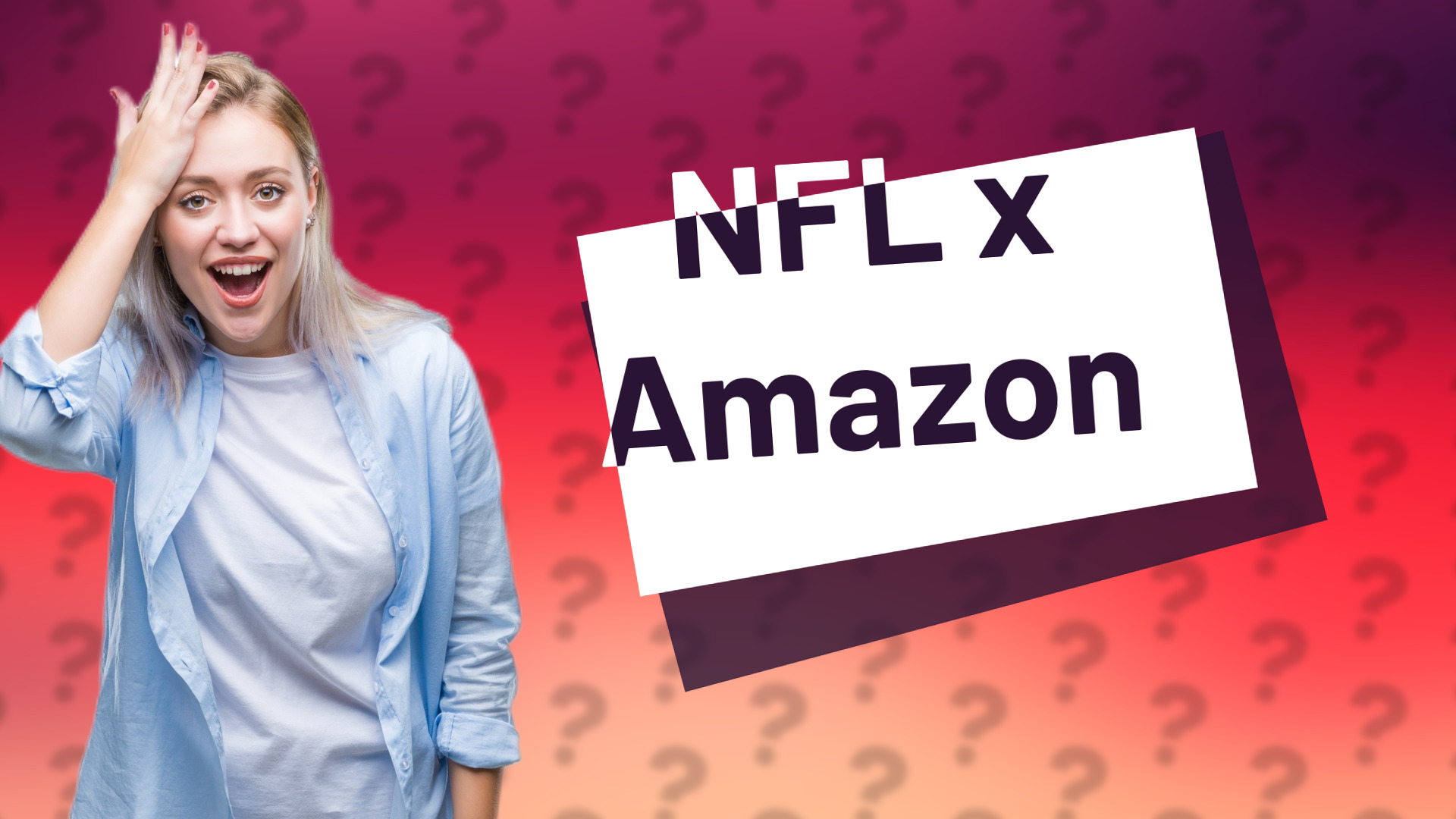 NFL x Amazon