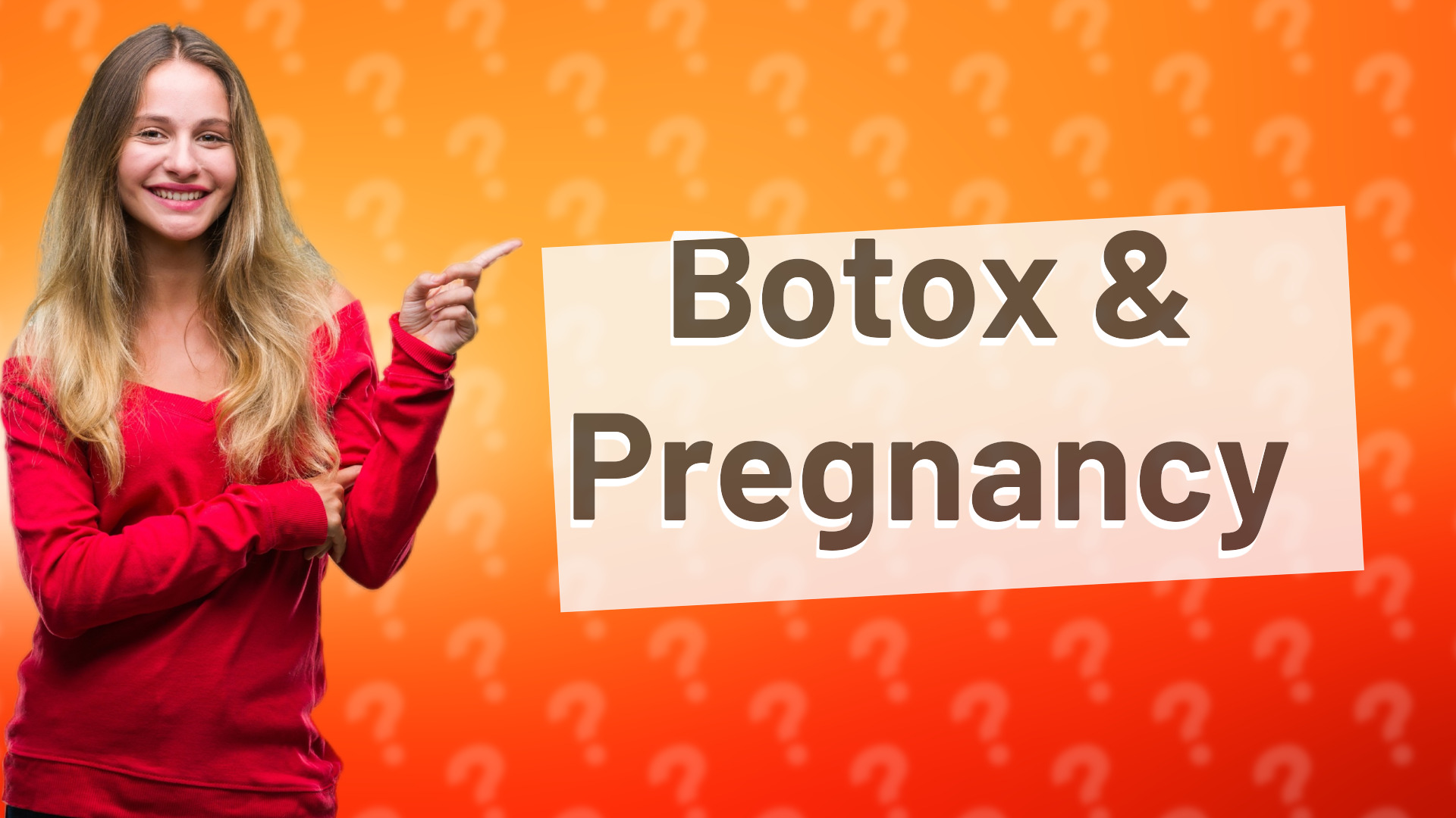 Botox & Pregnancy