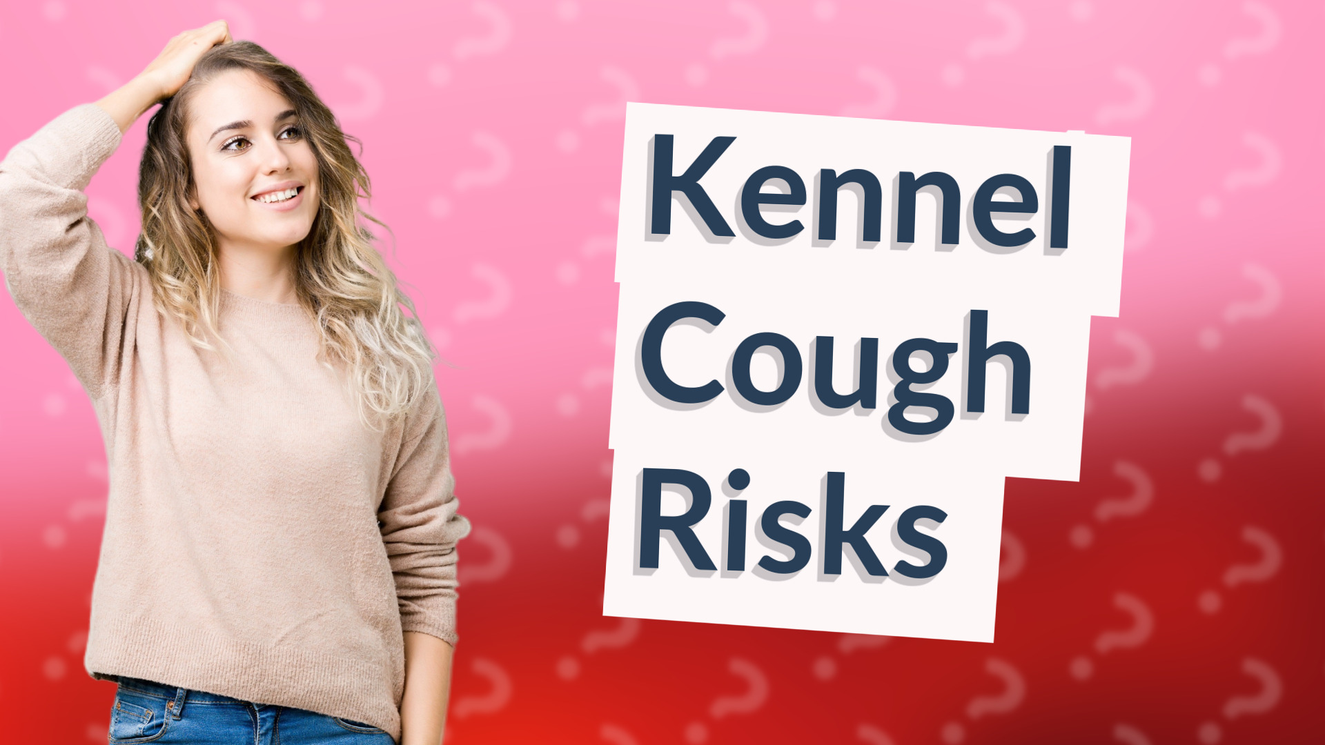 Kennel Cough Risks