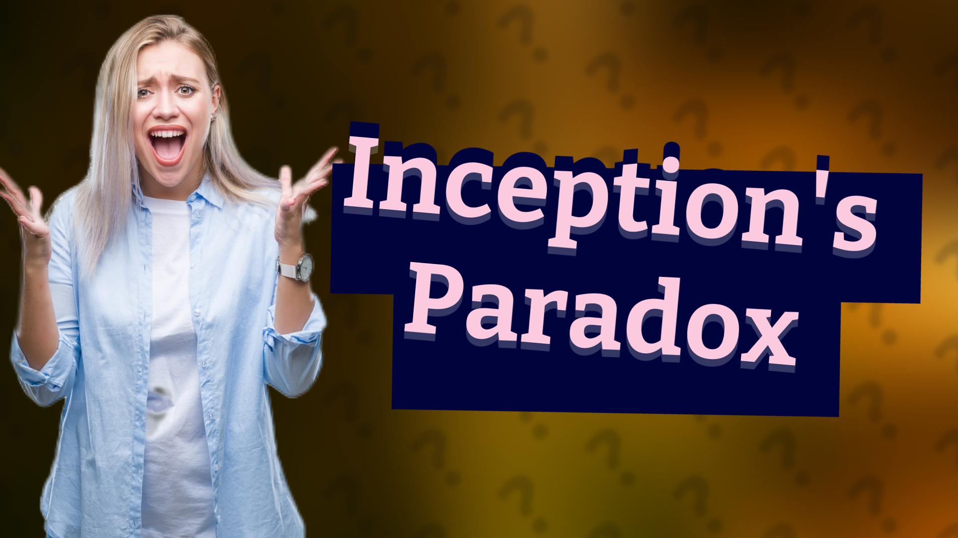 Inception's Paradox